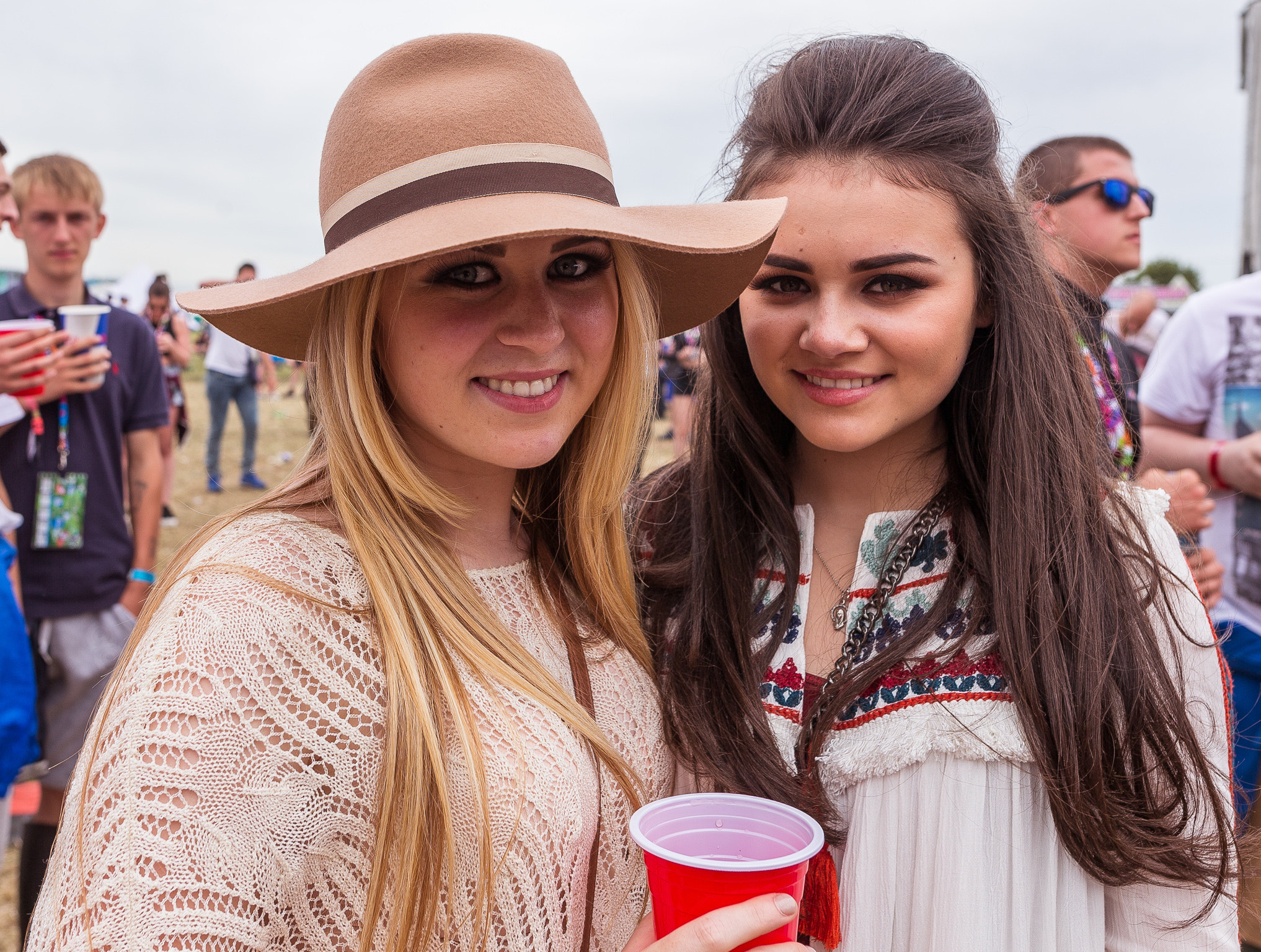 Sigma 24mm F1.4 DG HSM Art sample photo. Creamfields festival 2015 photography