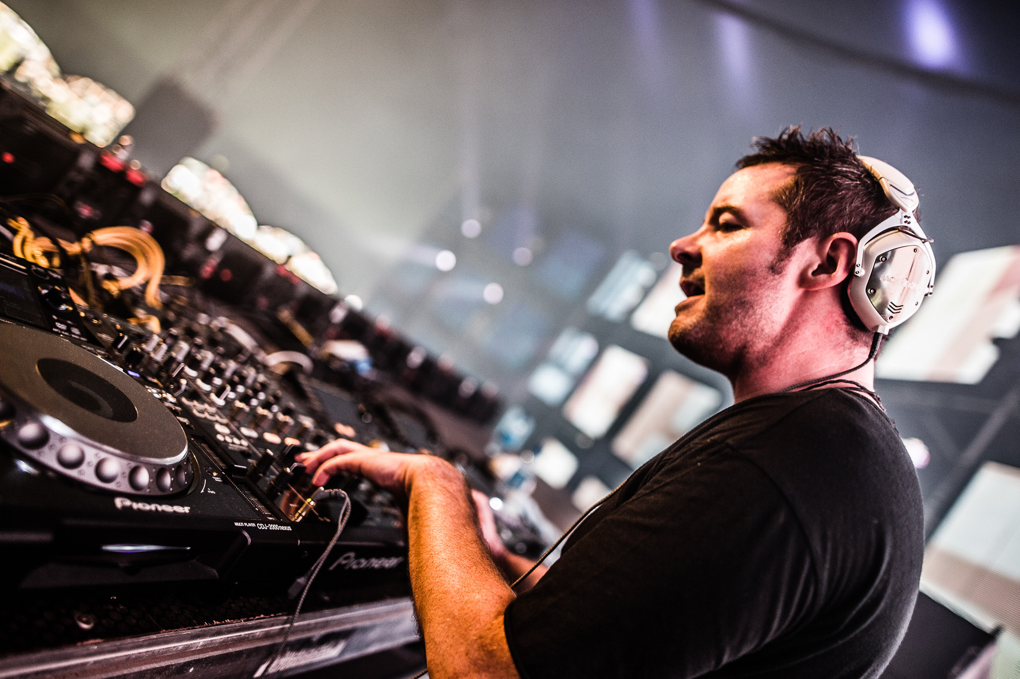 Sigma 24mm F1.4 DG HSM Art sample photo. Creamfields festival 2015 photography