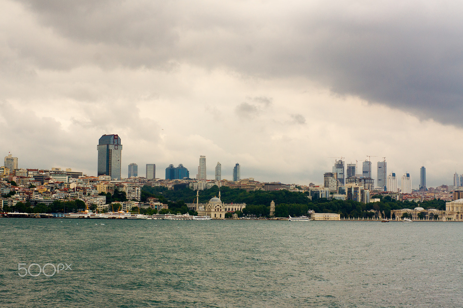 Sony Alpha DSLR-A450 + Sony 50mm F1.4 sample photo. Bosphorus, istanbul photography