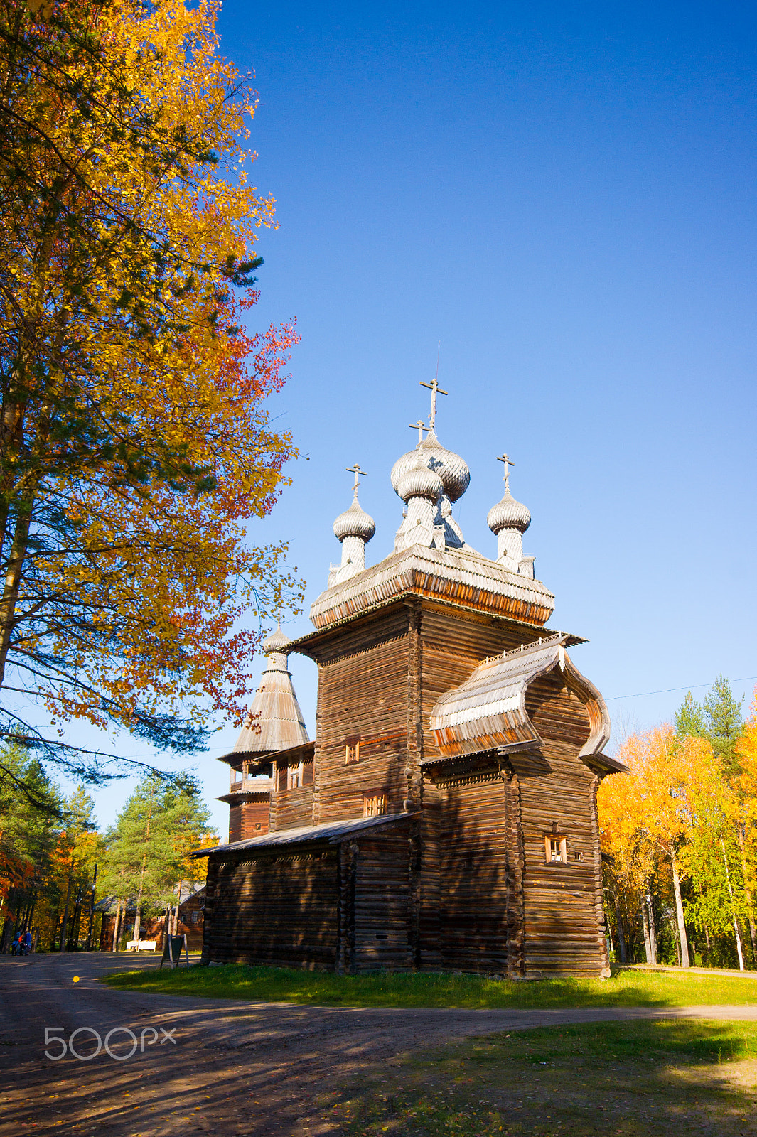 Sony Alpha DSLR-A450 sample photo. Arkhangelsk, malye korely open-air museum photography