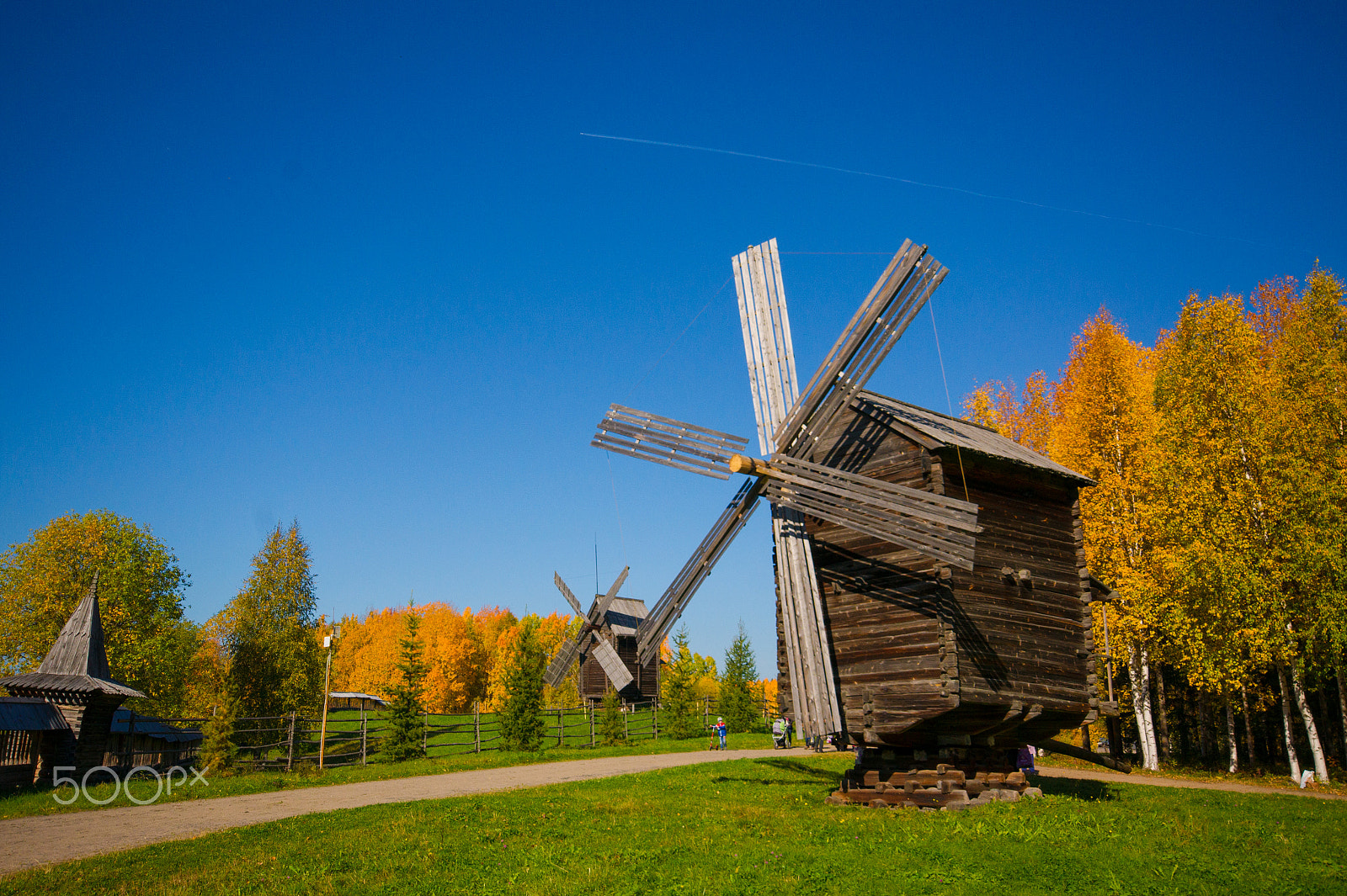 Sony Alpha DSLR-A450 sample photo. Arkhangelsk, malye korely open-air museum photography