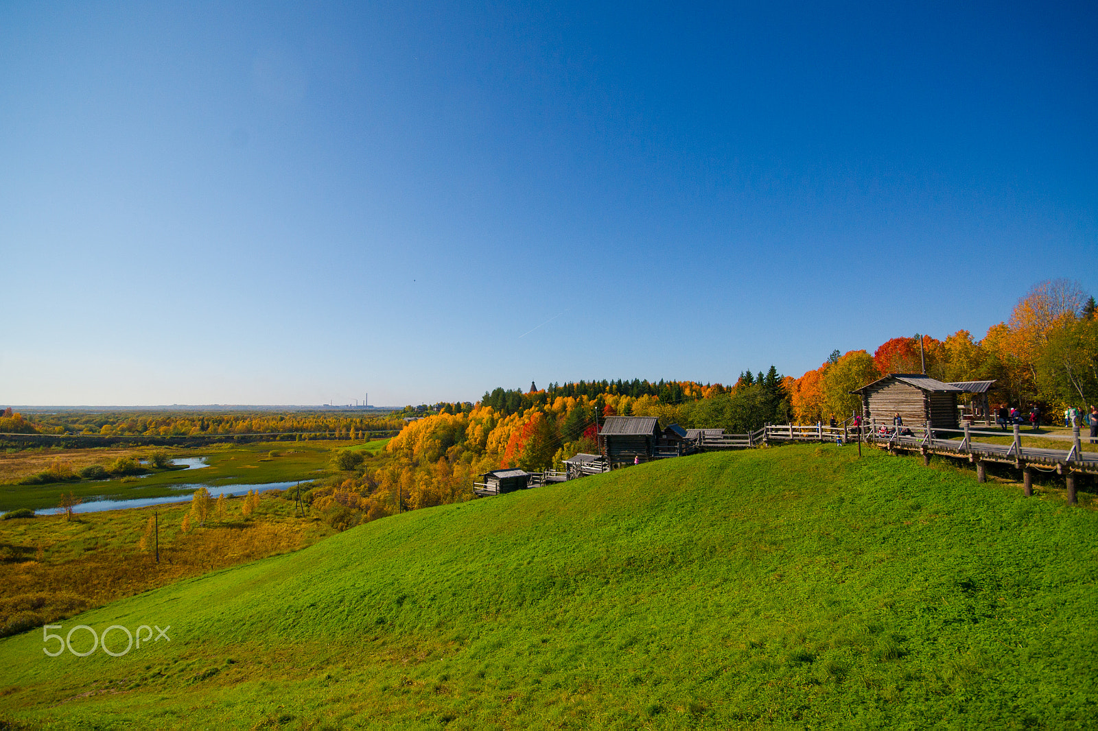 Sony Alpha DSLR-A450 sample photo. Arkhangelsk, malye korely open-air museum photography