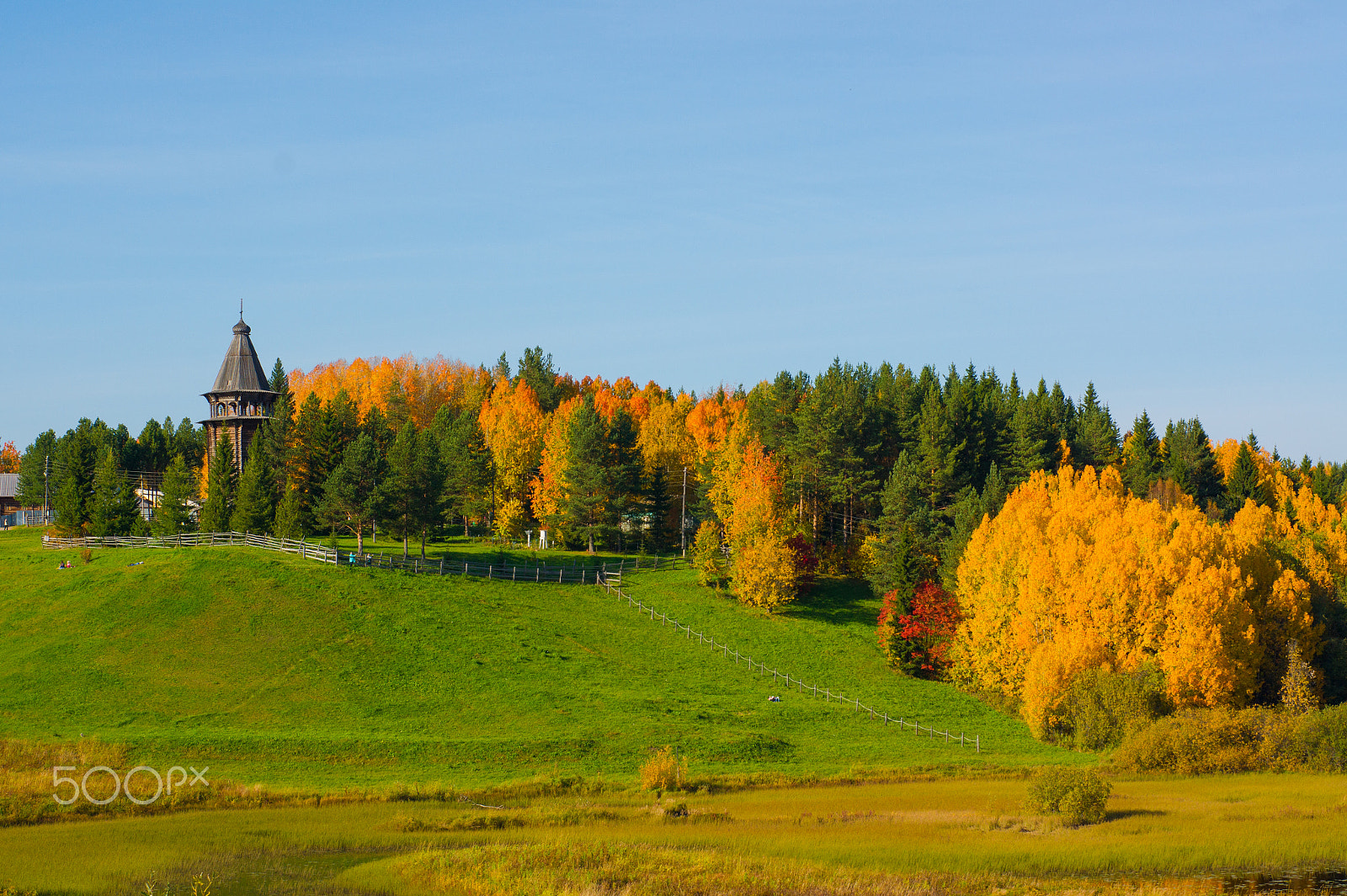 Sony Alpha DSLR-A450 + Sony 50mm F1.4 sample photo. Arkhangelsk, malye korely open-air museum photography