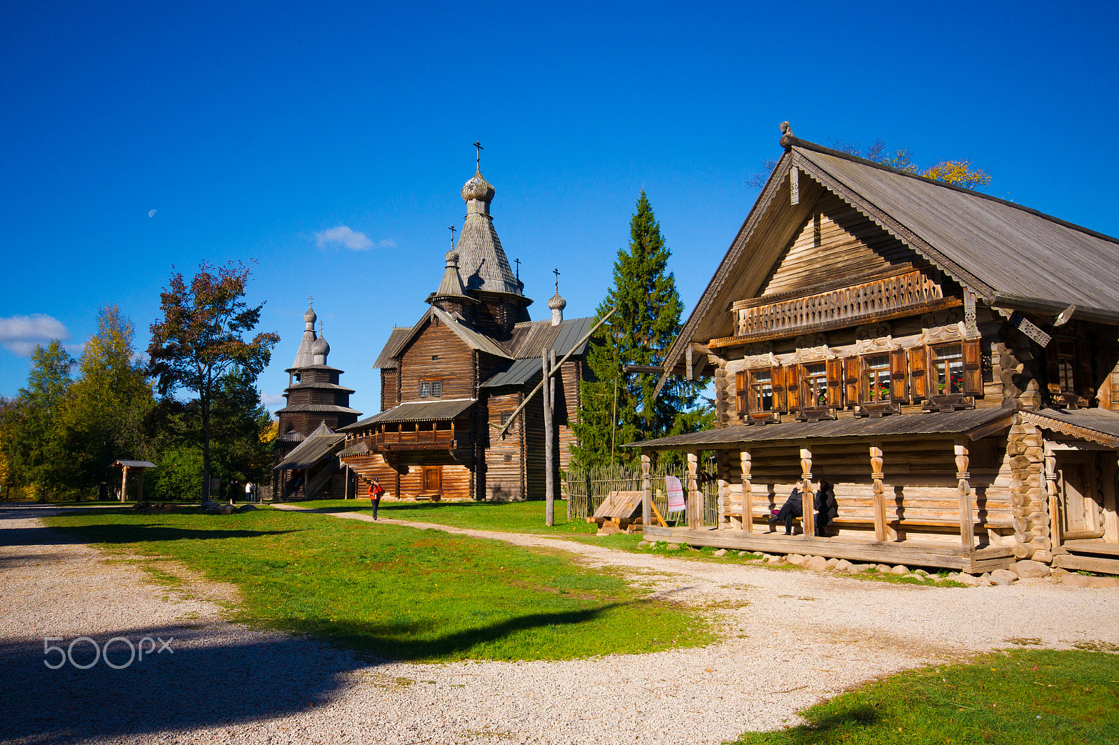 Sony Alpha DSLR-A450 sample photo. Arkhangelsk, malye korely open-air museum photography