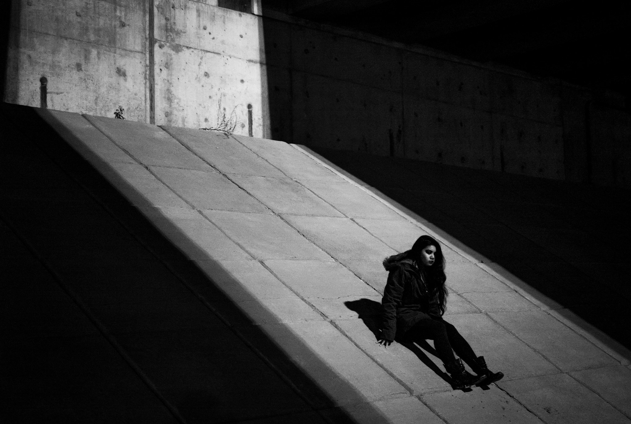 Leica M8 sample photo. Slippery slope photography