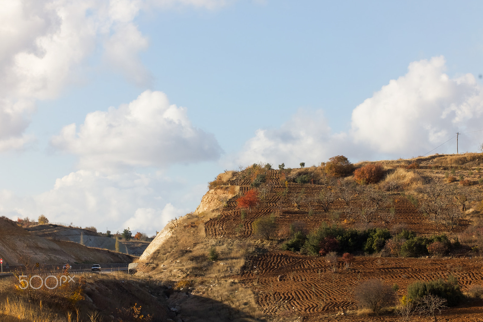 Sony DT 50mm F1.8 SAM sample photo. Kahramanmaraş yolu photography