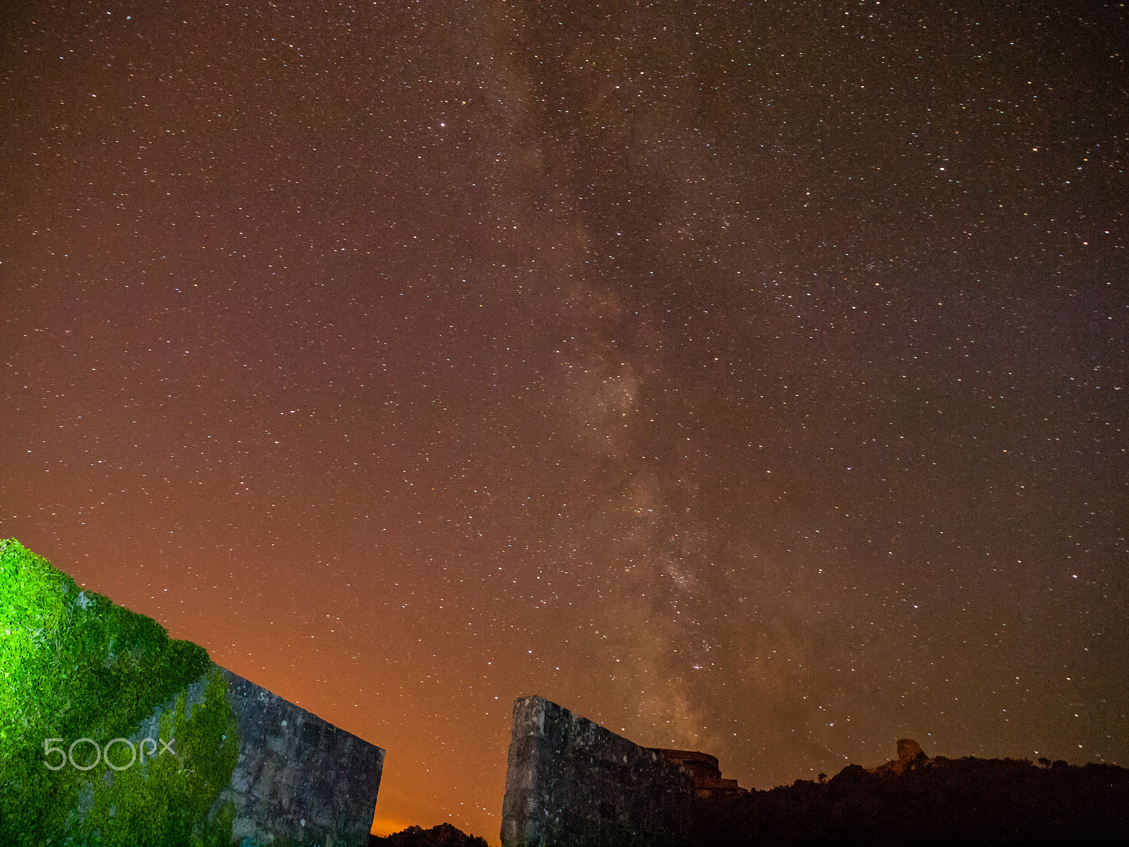 Olympus E-30 sample photo. Sky starry photography