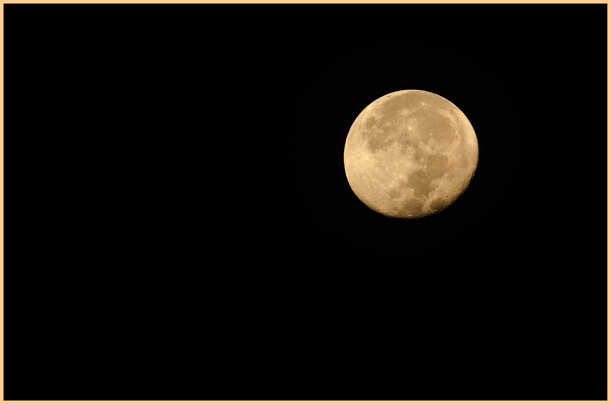 Nikon D7000 + Nikon AF-S Nikkor 500mm F4G ED VR sample photo. Full moon photography