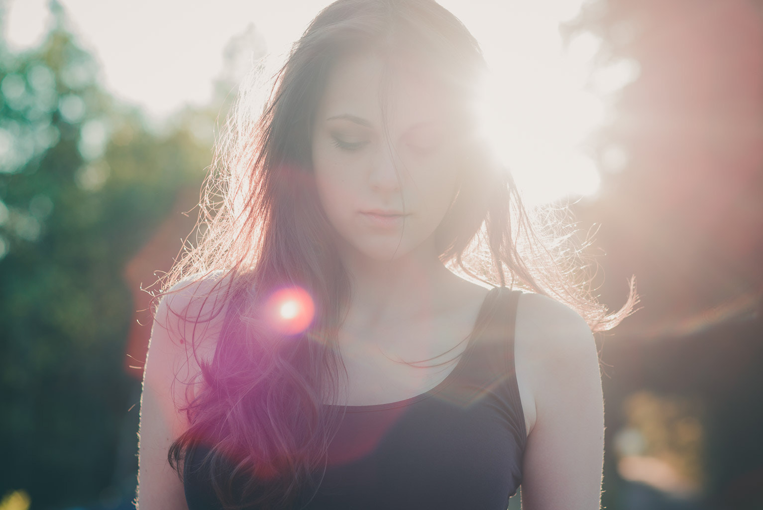 Summilux-M 1:1.4/75 sample photo. Maria light photography
