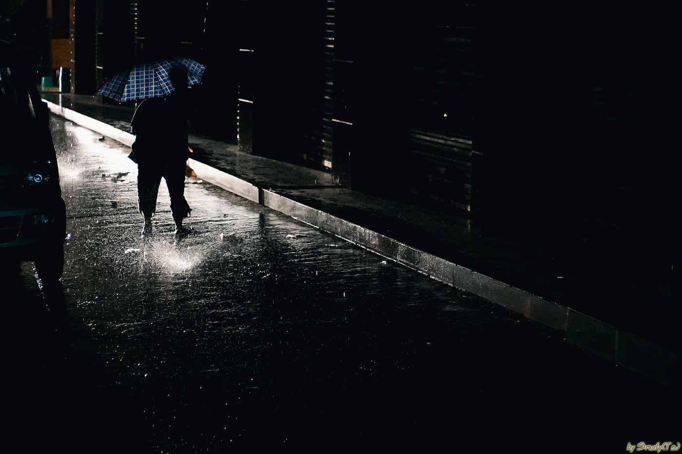 Pentax smc FA 43mm F1.9 Limited sample photo. Street 391# rainy day photography