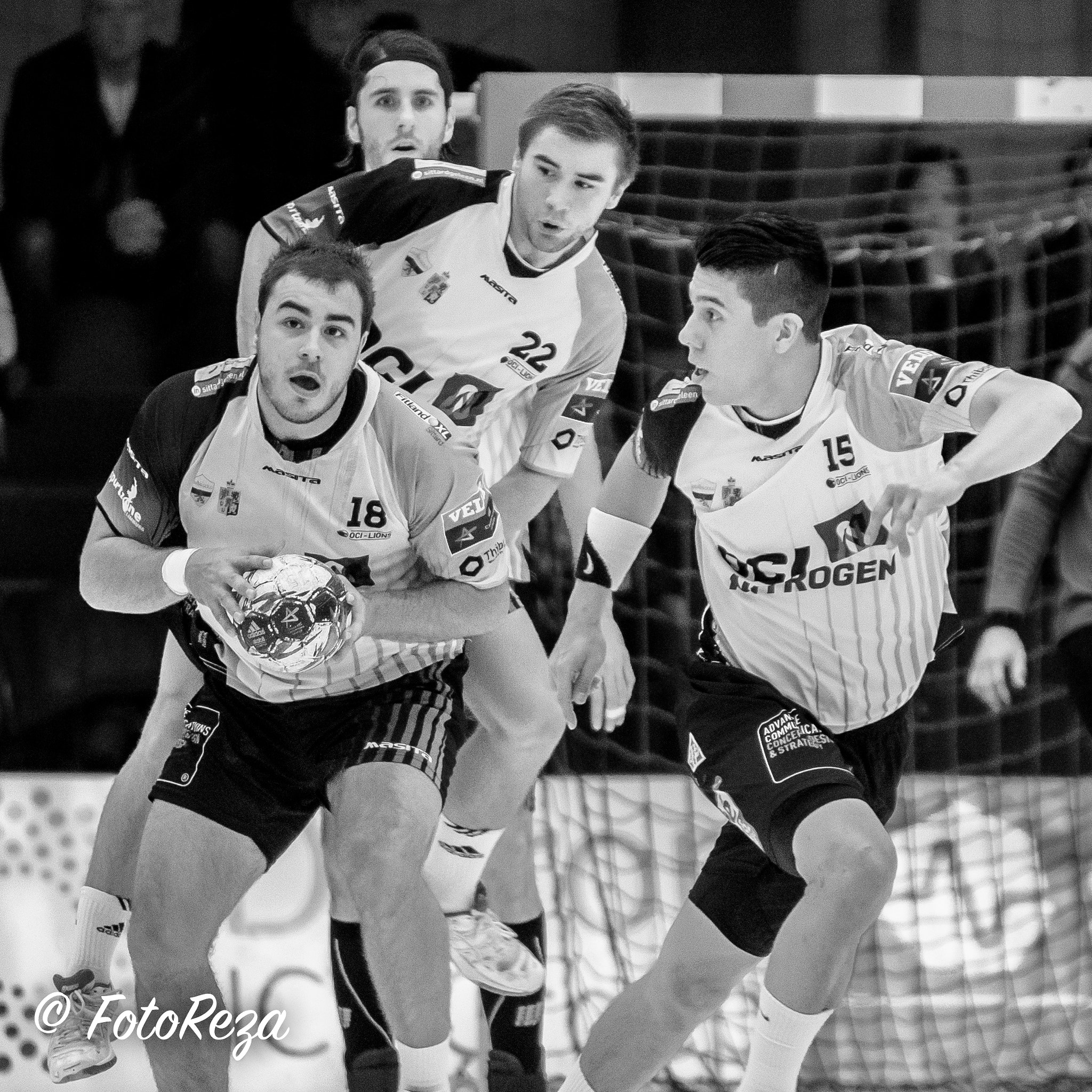 Sigma 70-200mm F2.8 EX DG OS HSM sample photo. Oci lions-rk borac ehf cup photography