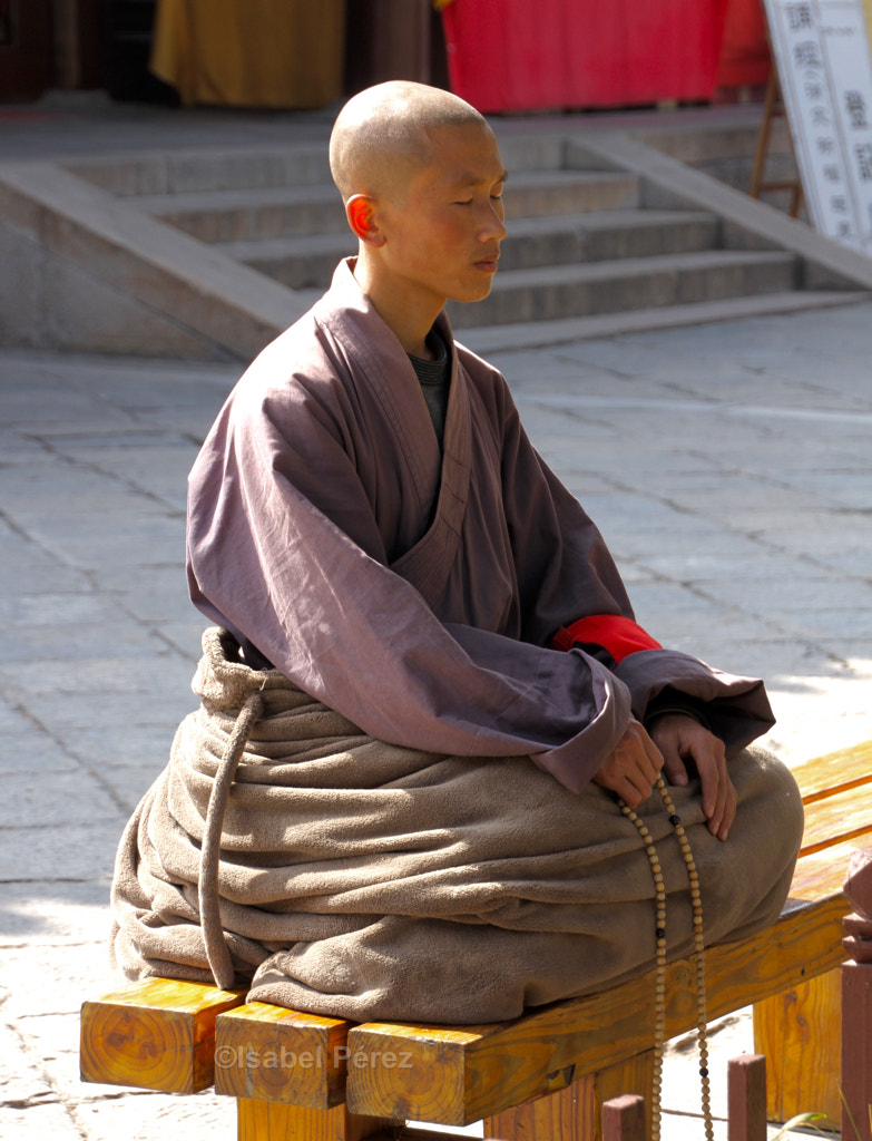 Canon EOS 7D + Canon 18-270mm sample photo. Meditation. photography
