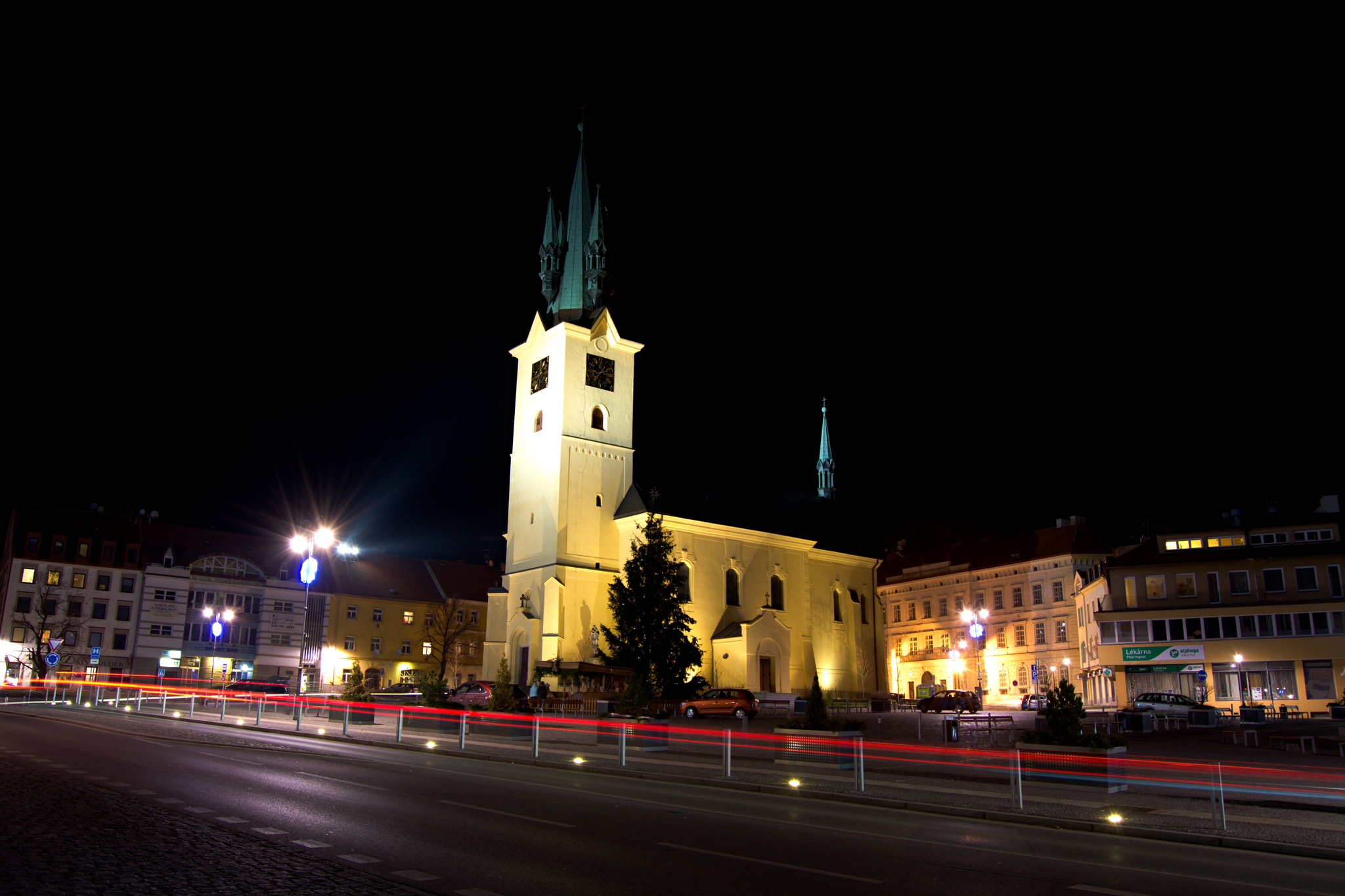18.00 - 55.00 mm f/3.5 - 5.6 sample photo. Příbram photography
