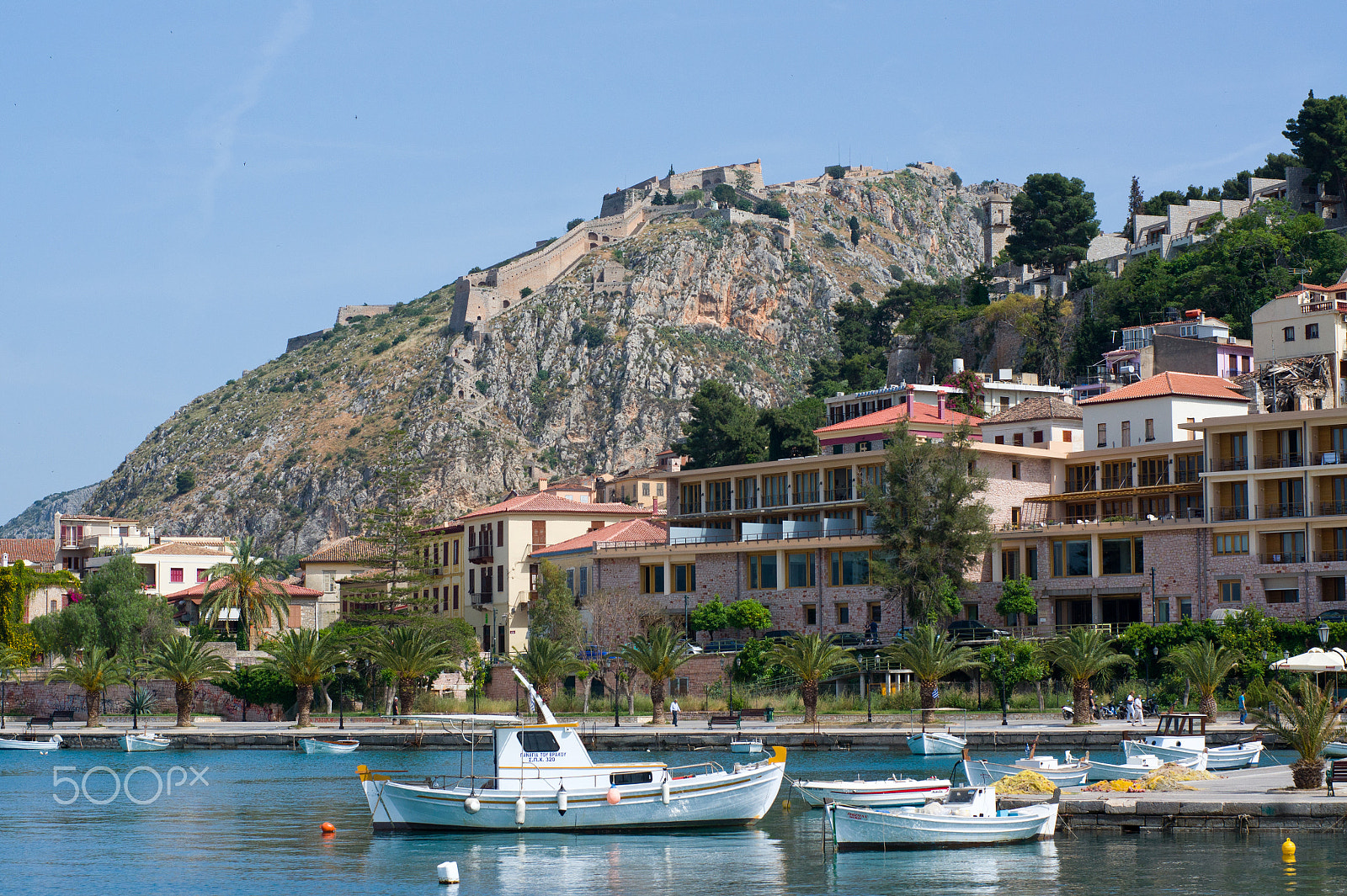 Sony Alpha DSLR-A450 sample photo. Nafplio photography
