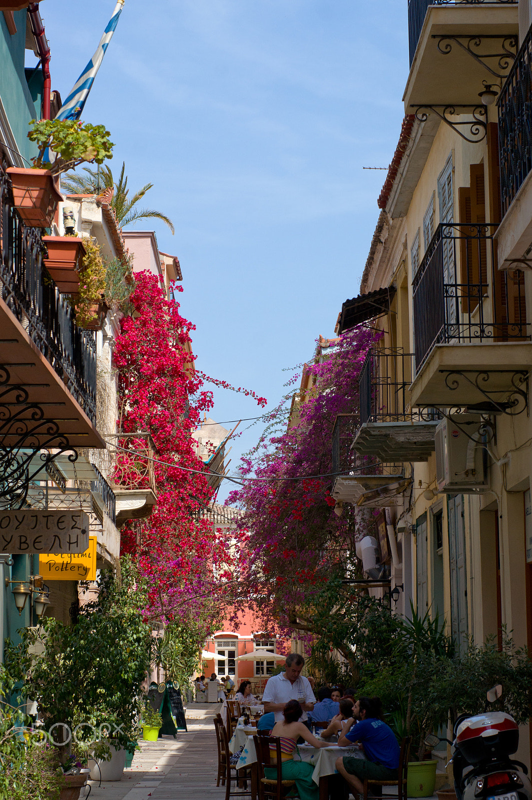 Sony Alpha DSLR-A450 sample photo. Nafplio photography