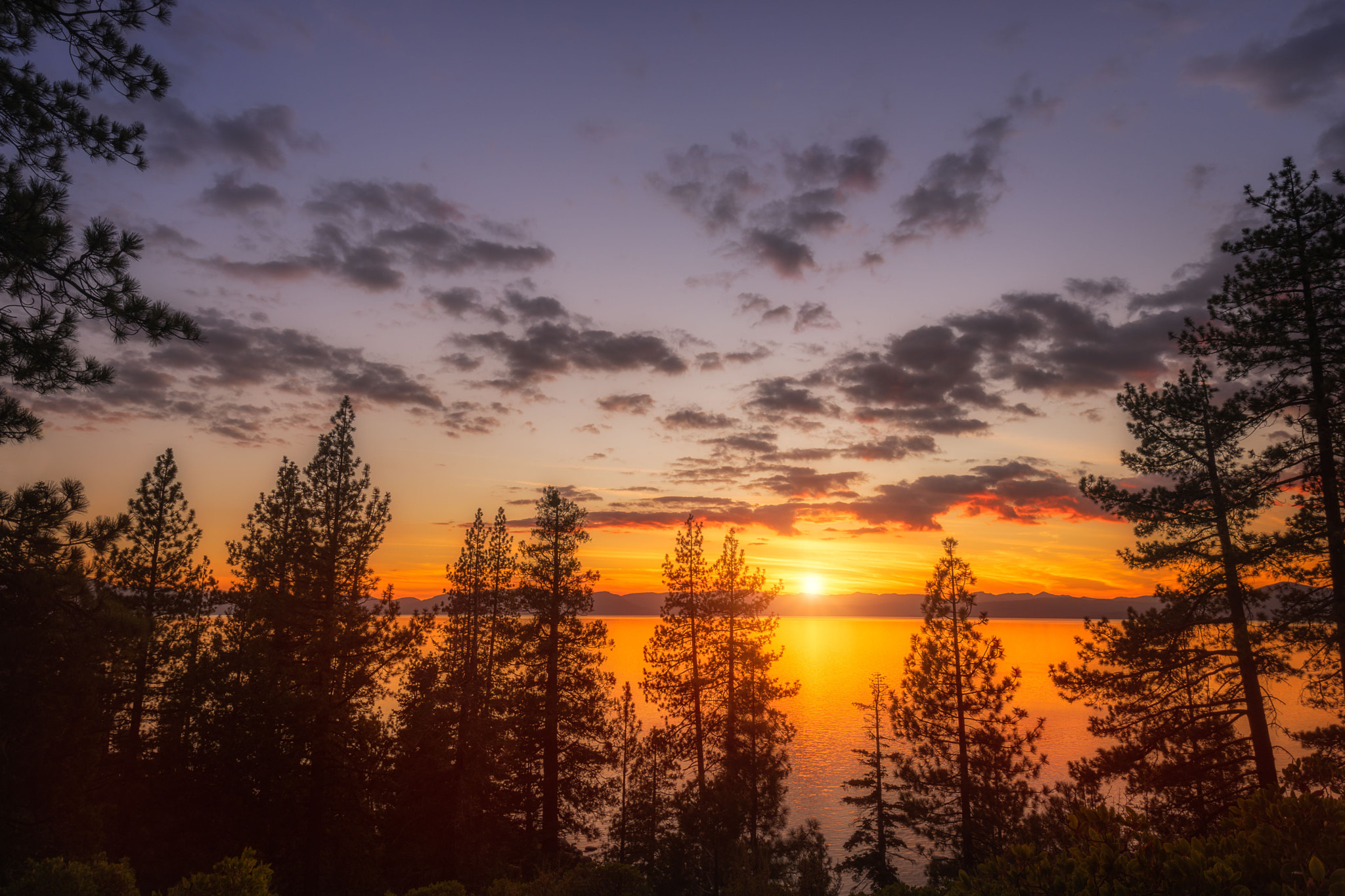 Sony a7 II + Canon EF 17-40mm F4L USM sample photo. Lake tahoe photography