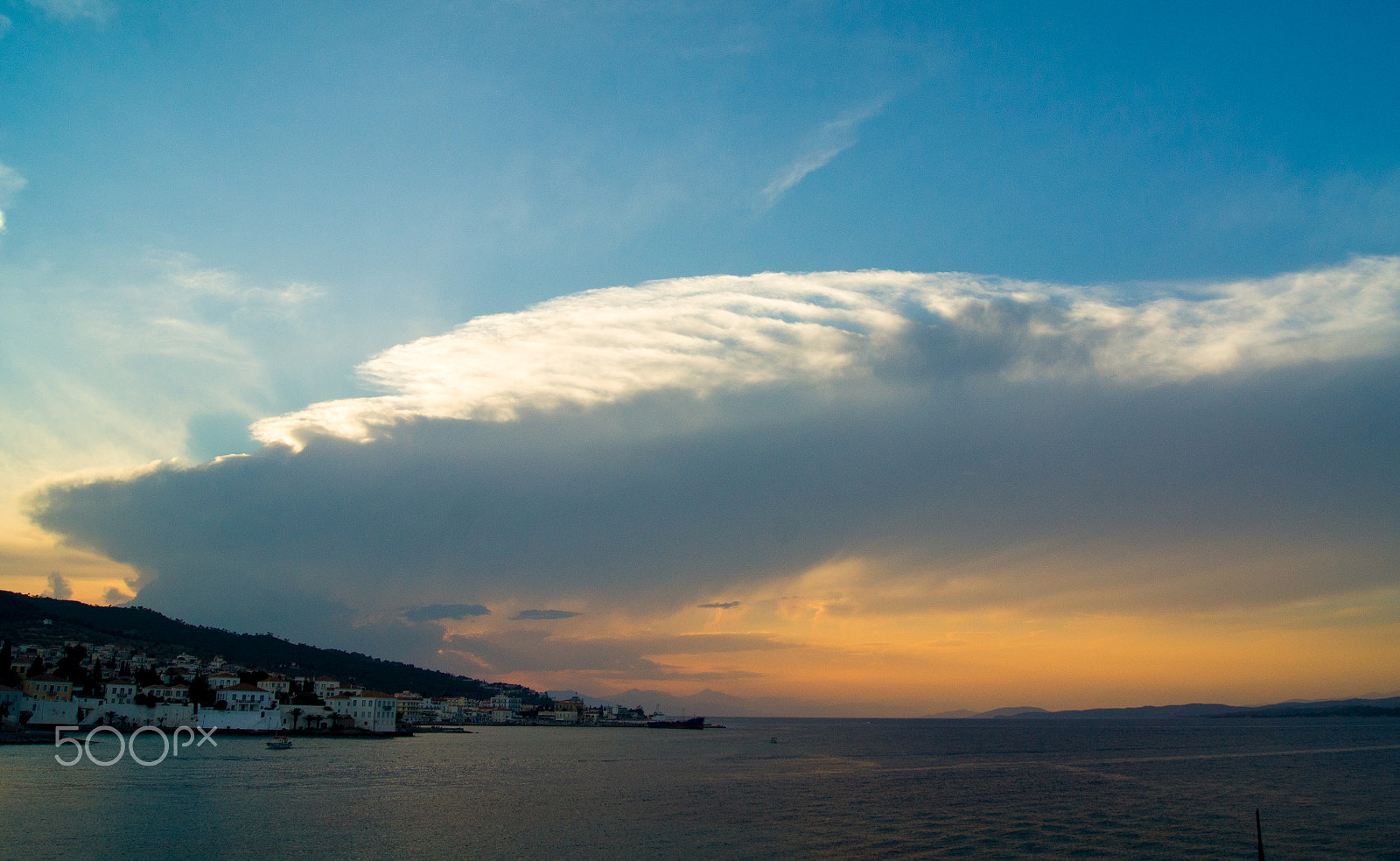 Sony Alpha DSLR-A450 + Sony DT 18-55mm F3.5-5.6 SAM sample photo. Spetses photography