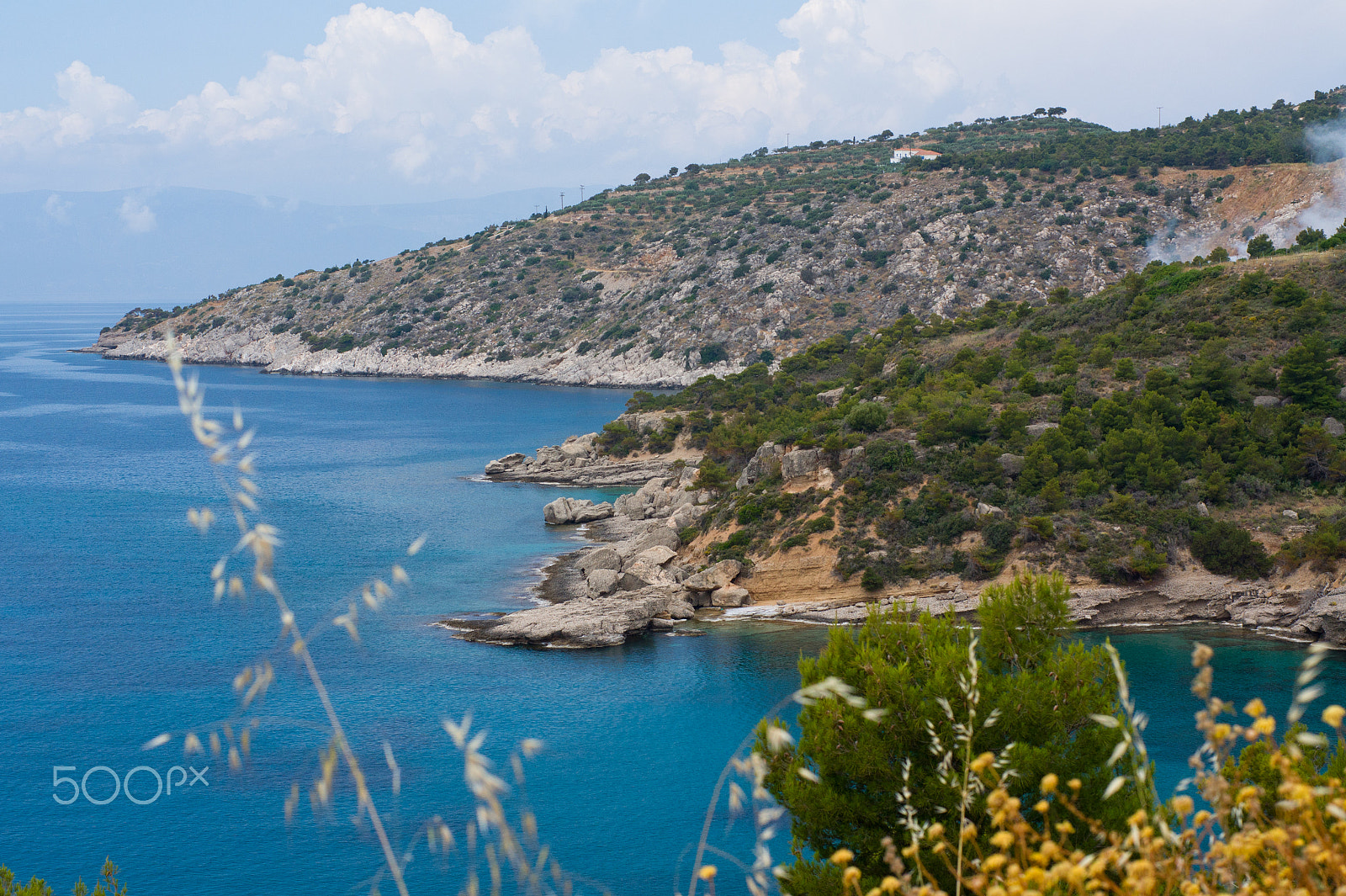 Sony Alpha DSLR-A450 + Sony 50mm F1.4 sample photo. Spetses photography