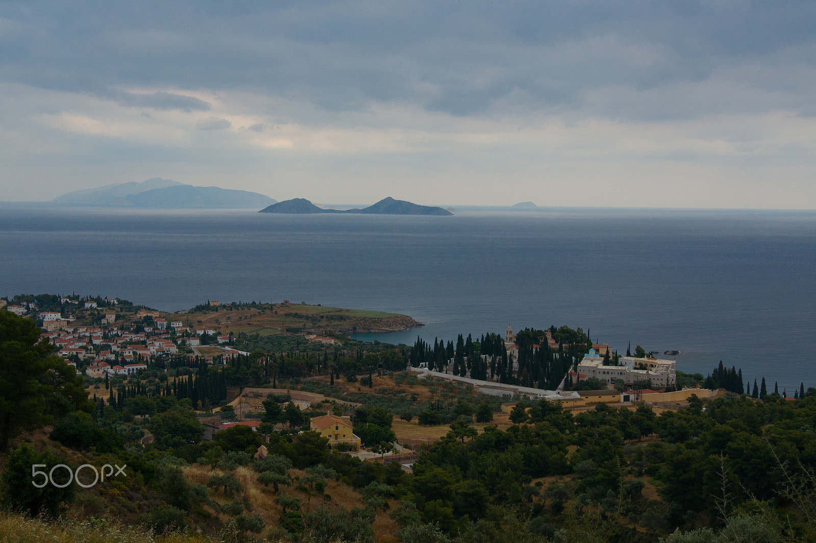 Sony Alpha DSLR-A450 + Sony DT 18-55mm F3.5-5.6 SAM sample photo. Spetses photography