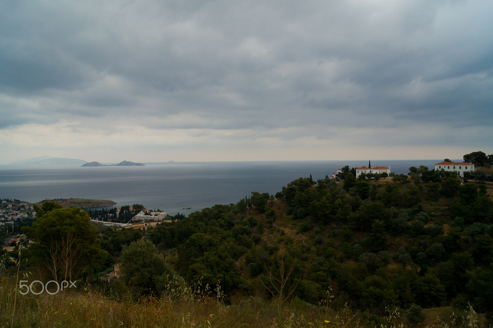 Sony Alpha DSLR-A450 + Sony DT 18-55mm F3.5-5.6 SAM sample photo. Spetses photography