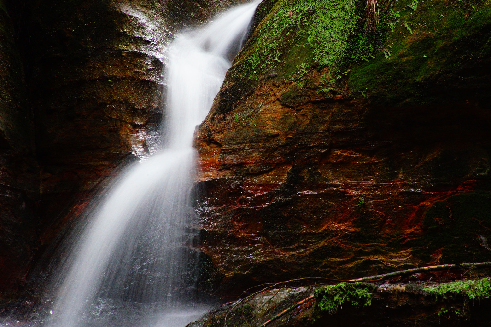 Tamron Lens (129) sample photo. Scenic waterfall photography