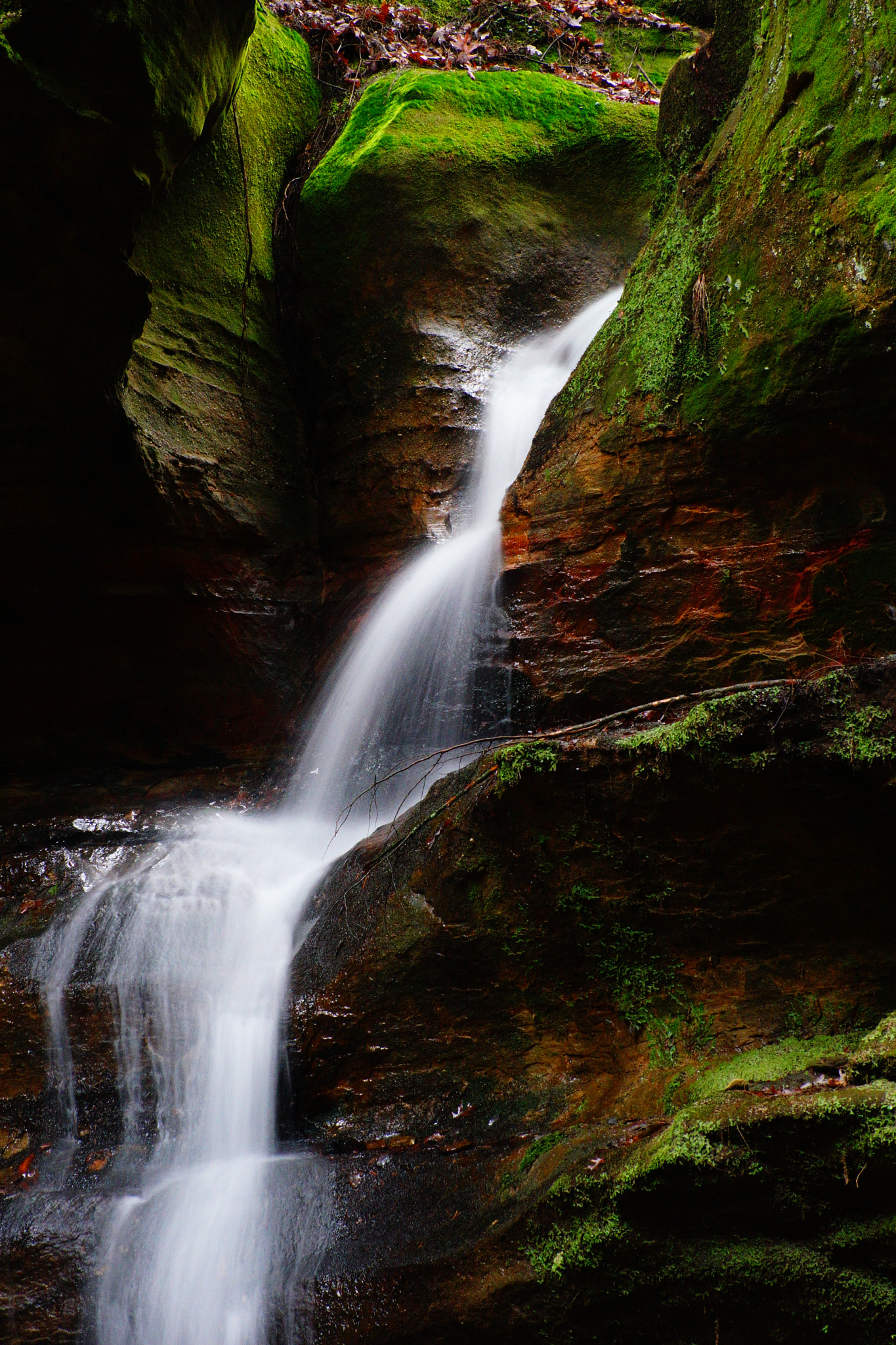 Tamron Lens (129) sample photo. Scenic waterfall photography