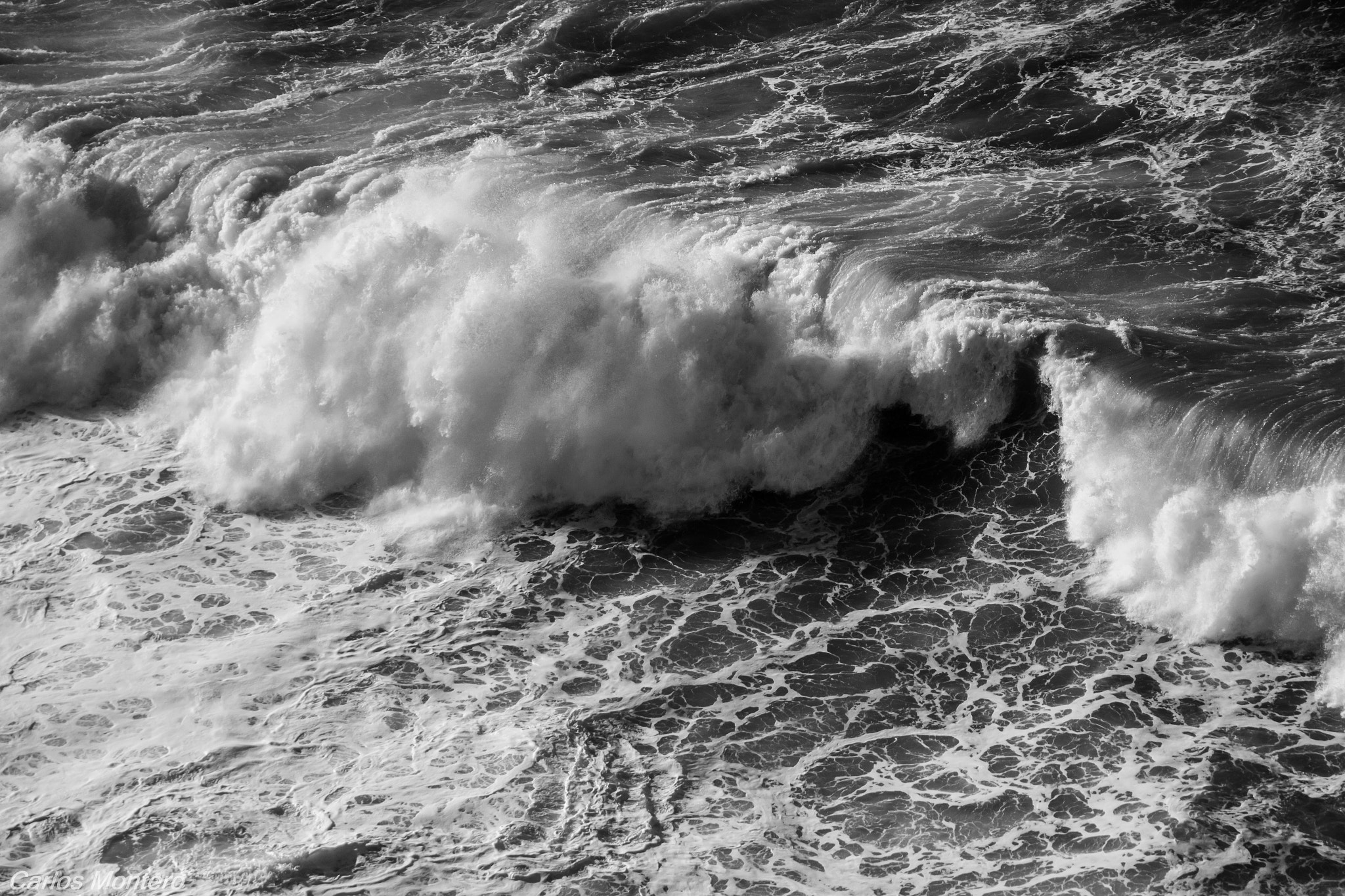 Sigma 18-125mm F3.8-5.6 DC OS HSM sample photo. Cantabrian wave photography