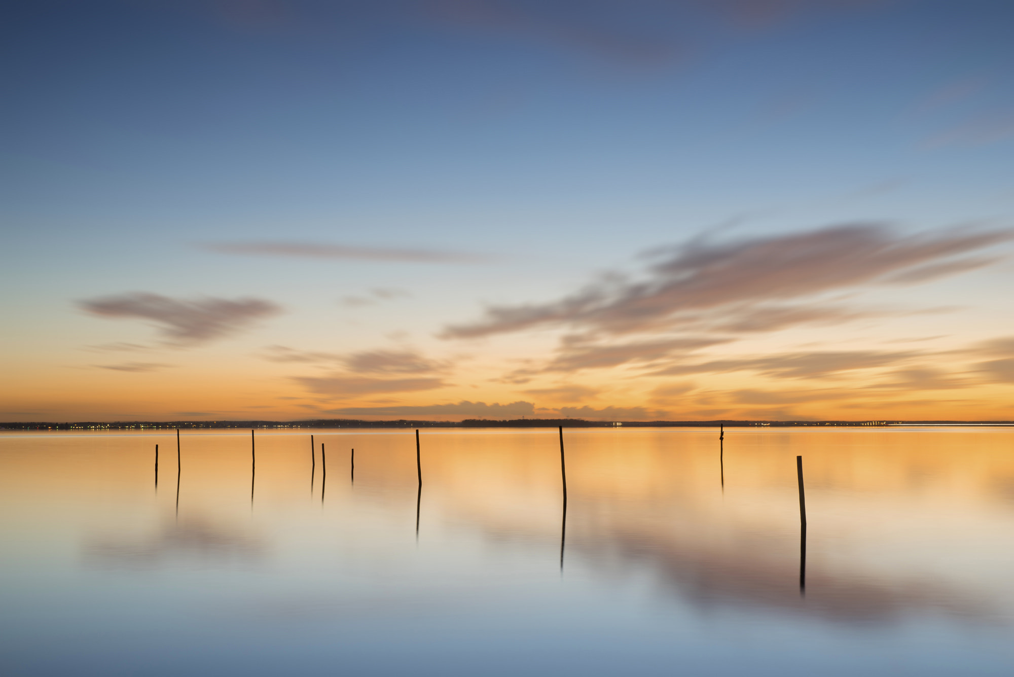 Canon EF 24-70mm F2.8L II USM sample photo. Golden twilight photography