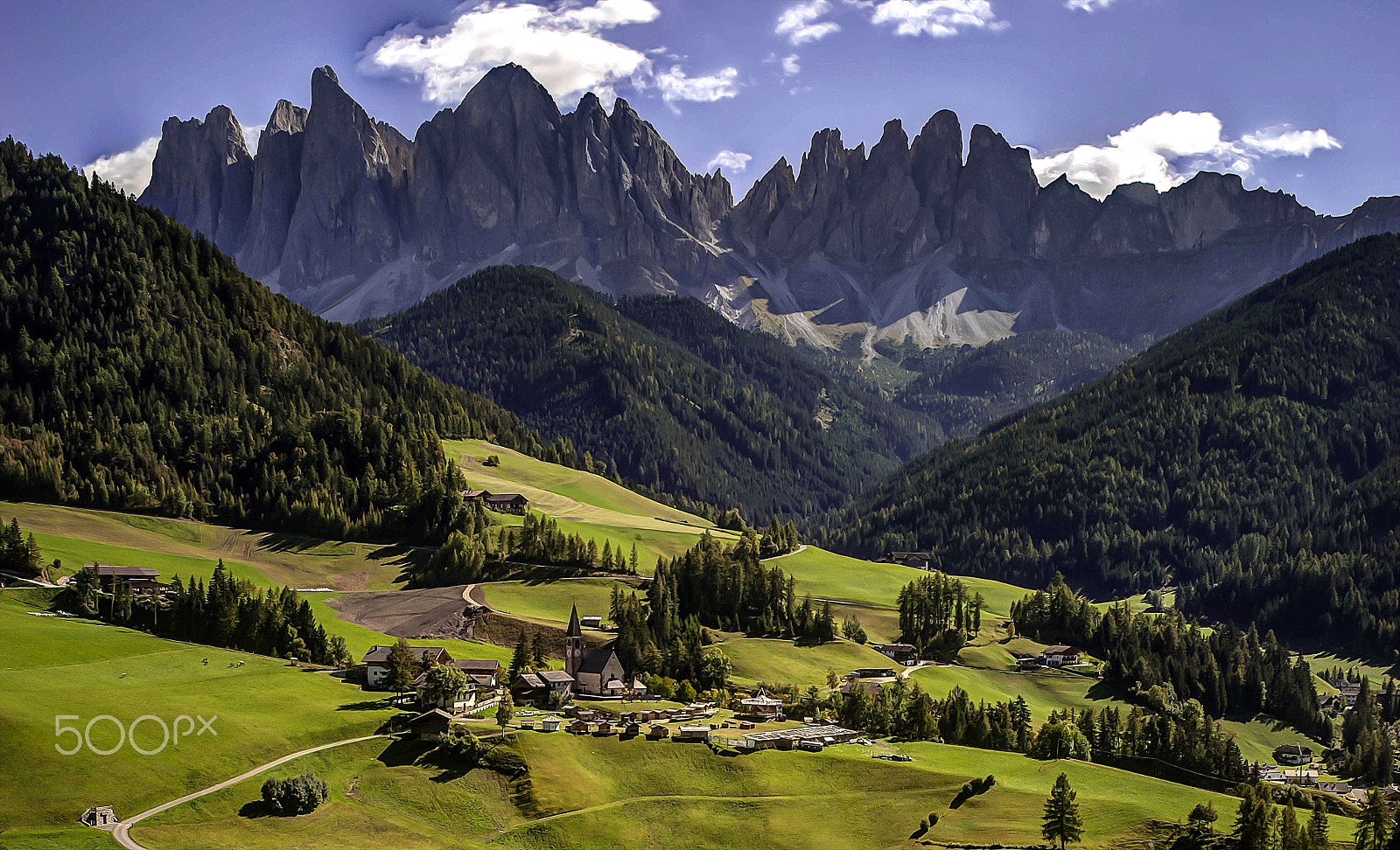 Nikon D3S + Nikon PC-E Nikkor 45mm F2.8D ED Tilt-Shift sample photo. Dolomites photography