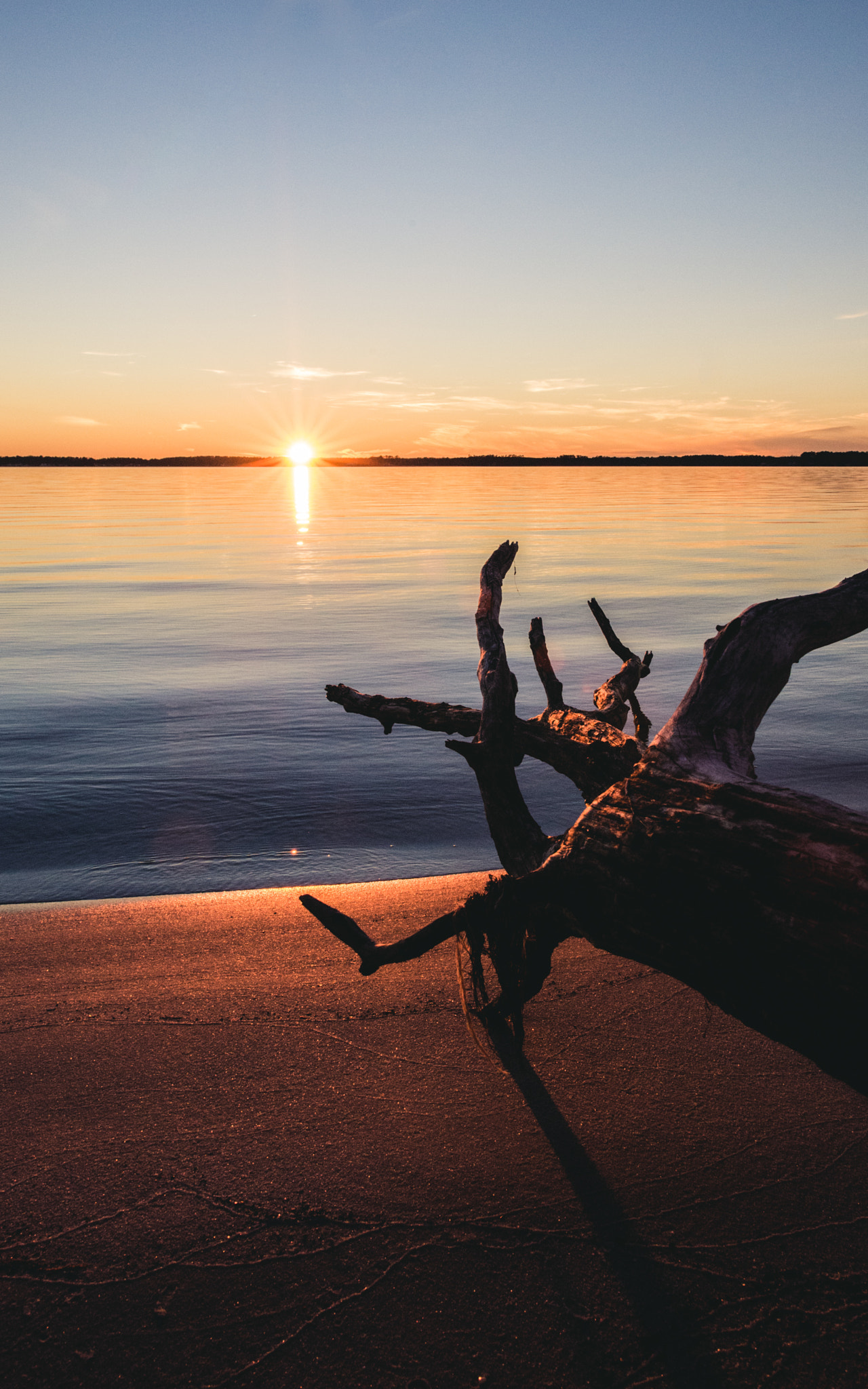 Nikon D600 + Nikon AF-S Nikkor 24mm F1.4G ED sample photo. Sunset at my parent's riverhouse photography