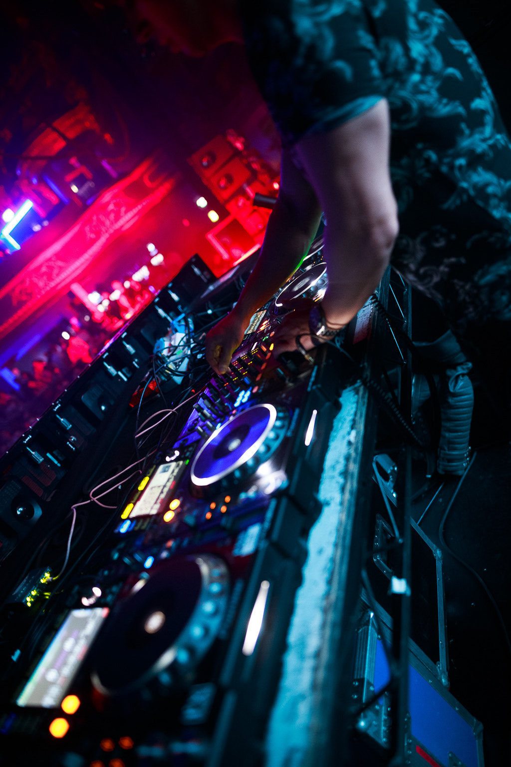 Sigma 24mm F1.4 DG HSM Art sample photo. Afrojack @ electric brixton - london 2015 photography