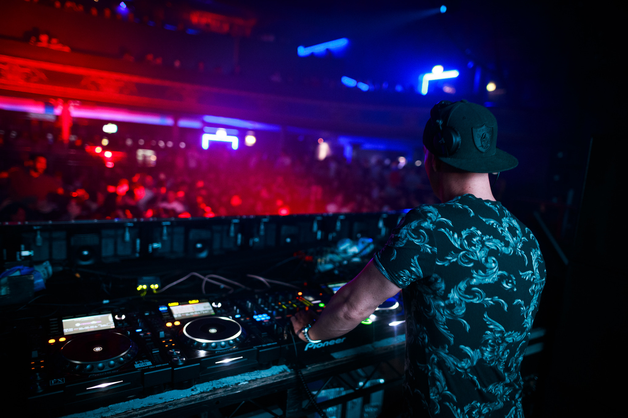 Sigma 24mm F1.4 DG HSM Art sample photo. Afrojack @ electric brixton - london 2015 photography