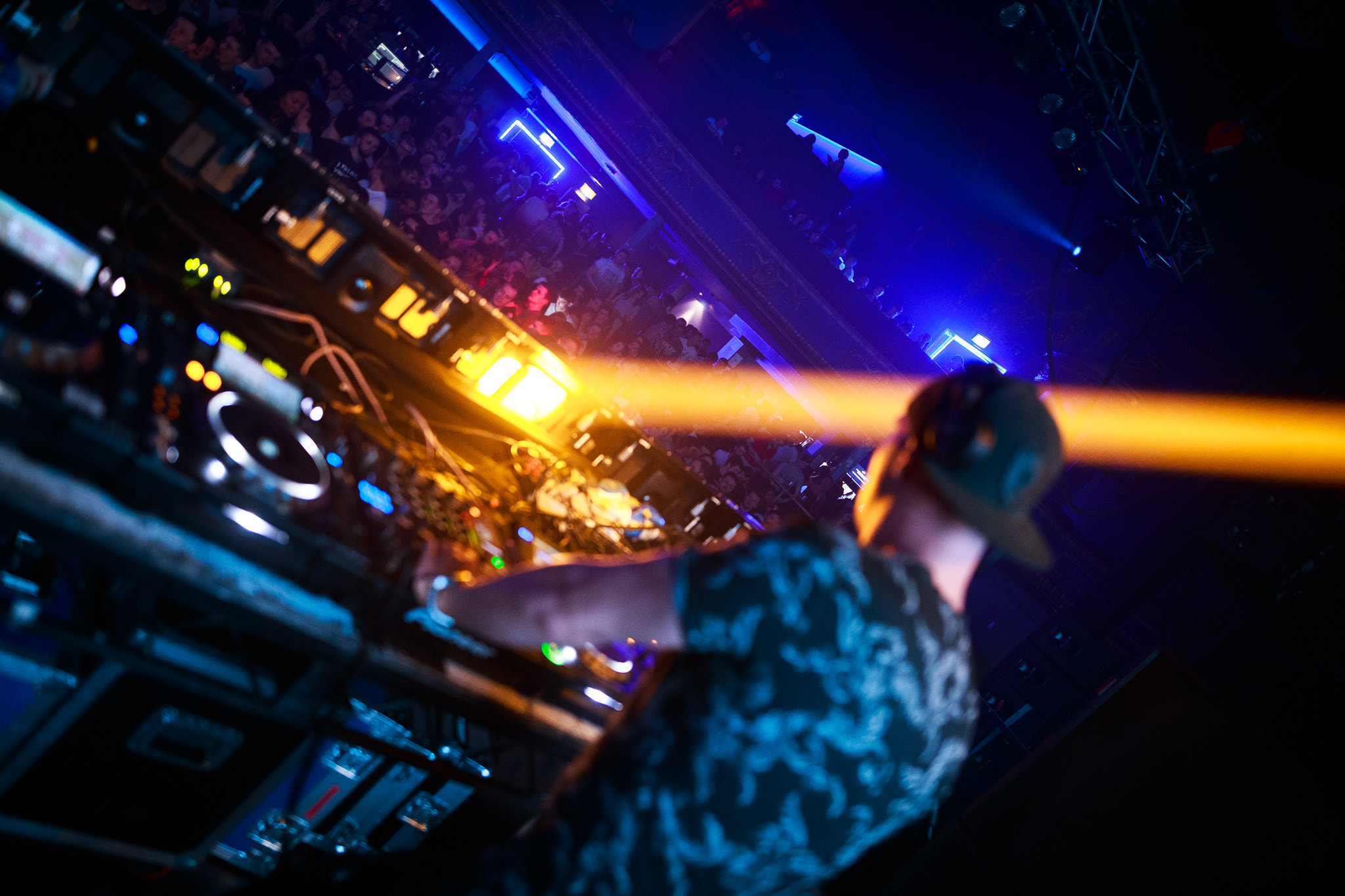 Sigma 24mm F1.4 DG HSM Art sample photo. Afrojack @ electric brixton - london 2015 photography