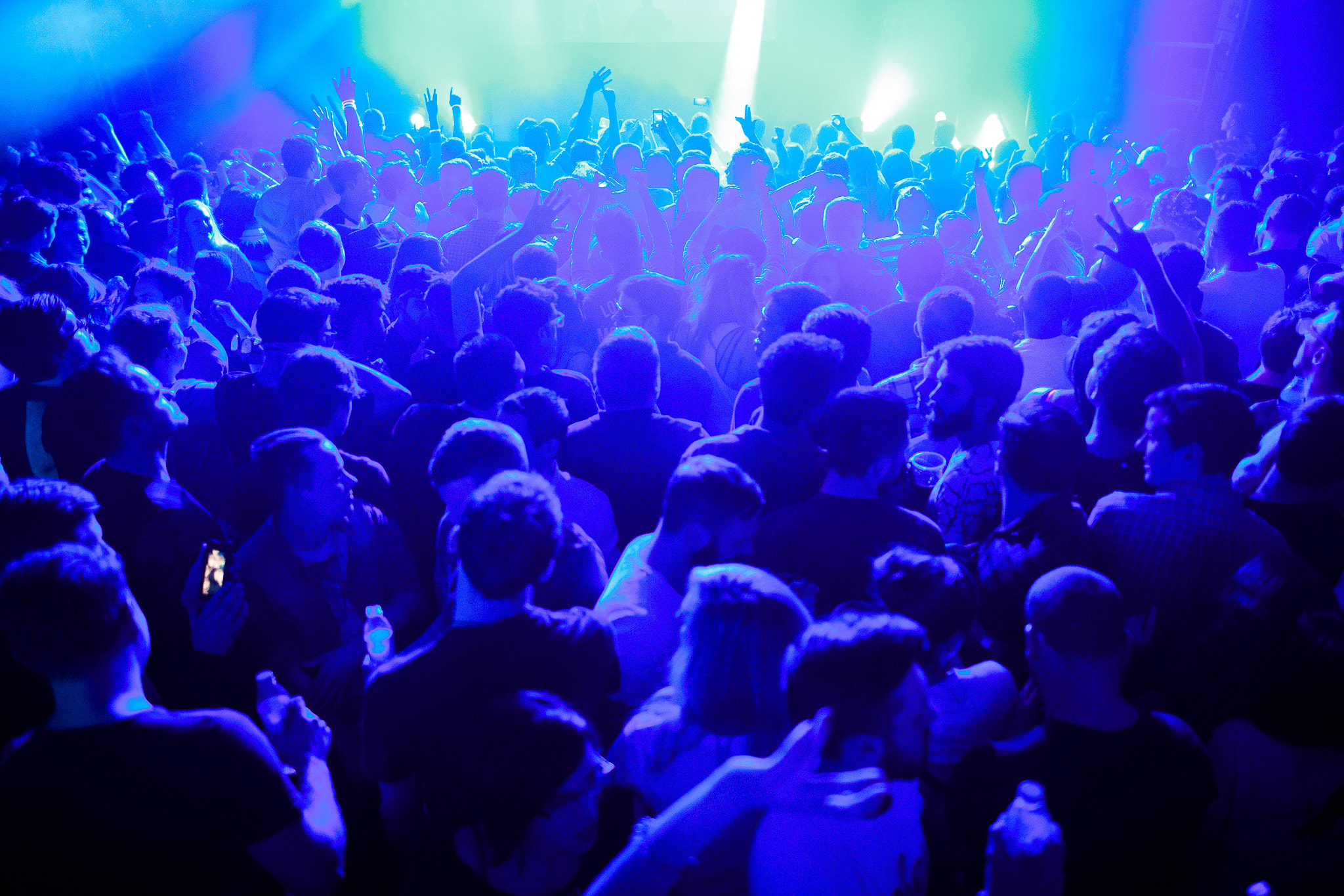 Sigma 24mm F1.4 DG HSM Art sample photo. Afrojack @ electric brixton - london 2015 photography
