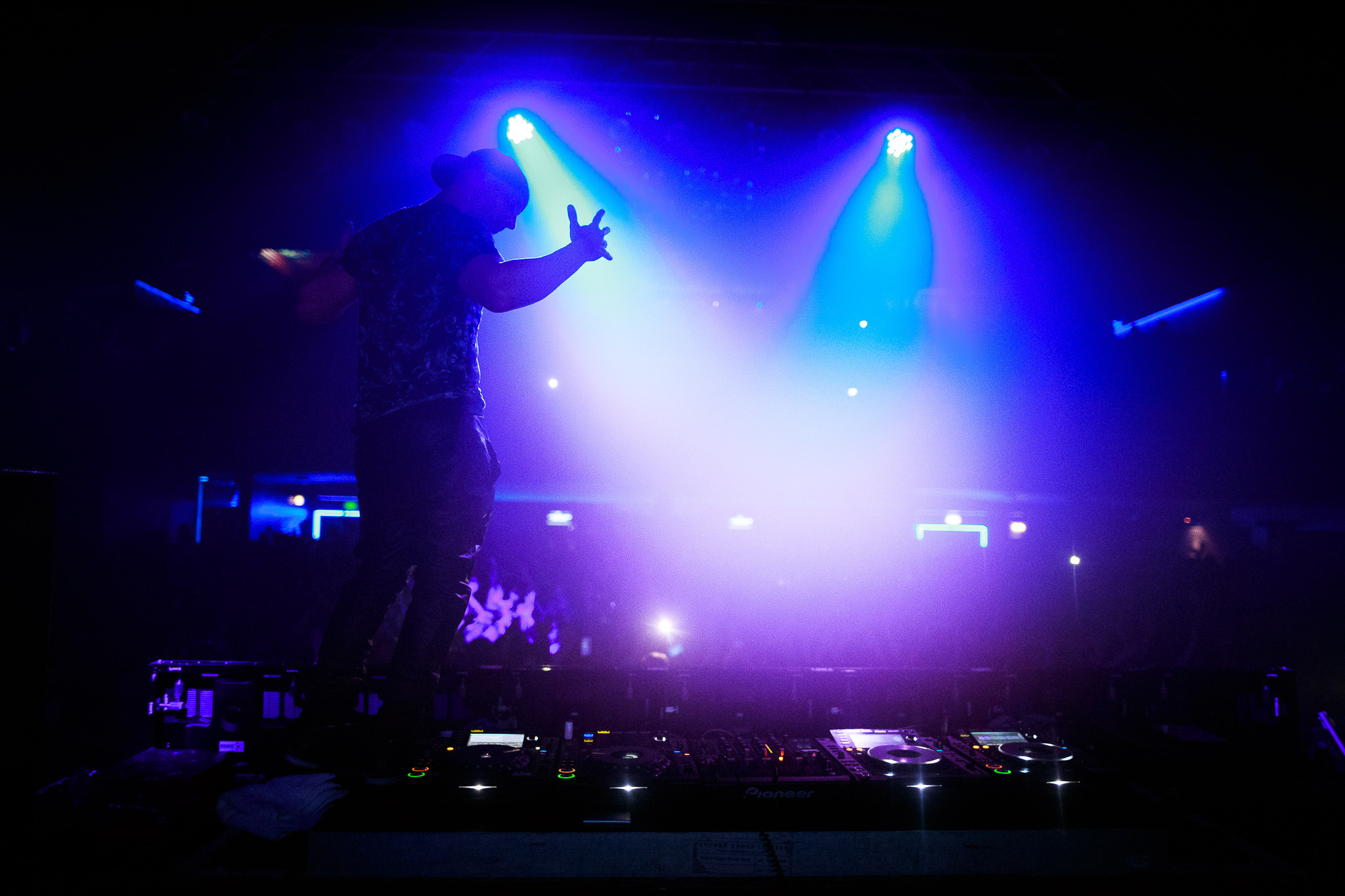 Sigma 24mm F1.4 DG HSM Art sample photo. Afrojack @ electric brixton - london 2015 photography