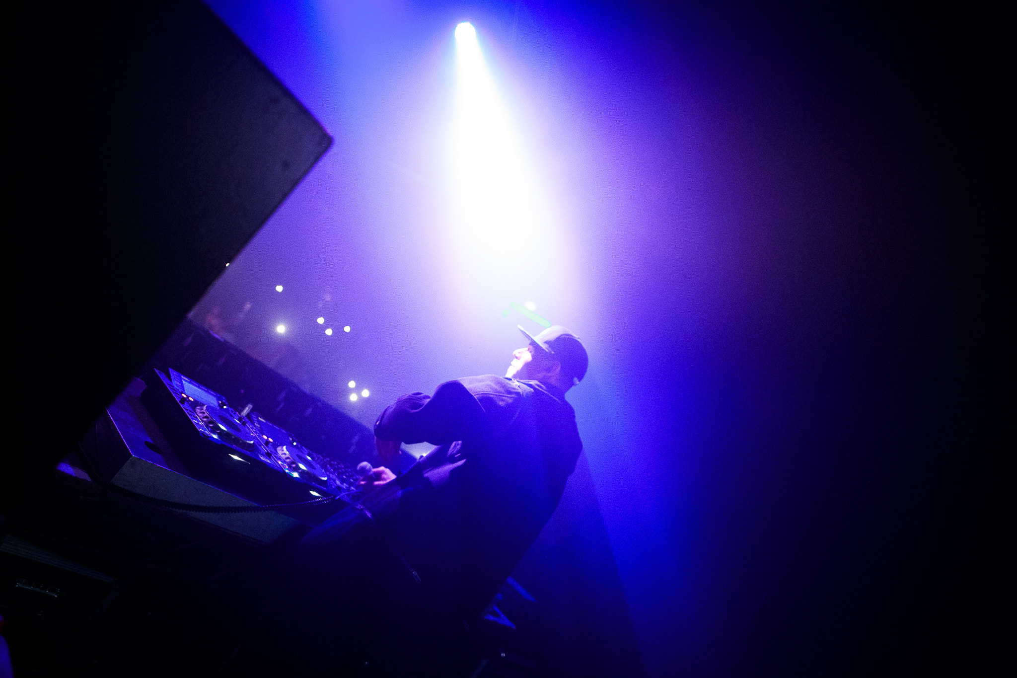 Sigma 24mm F1.4 DG HSM Art sample photo. Afrojack @ electric brixton - london 2015 photography