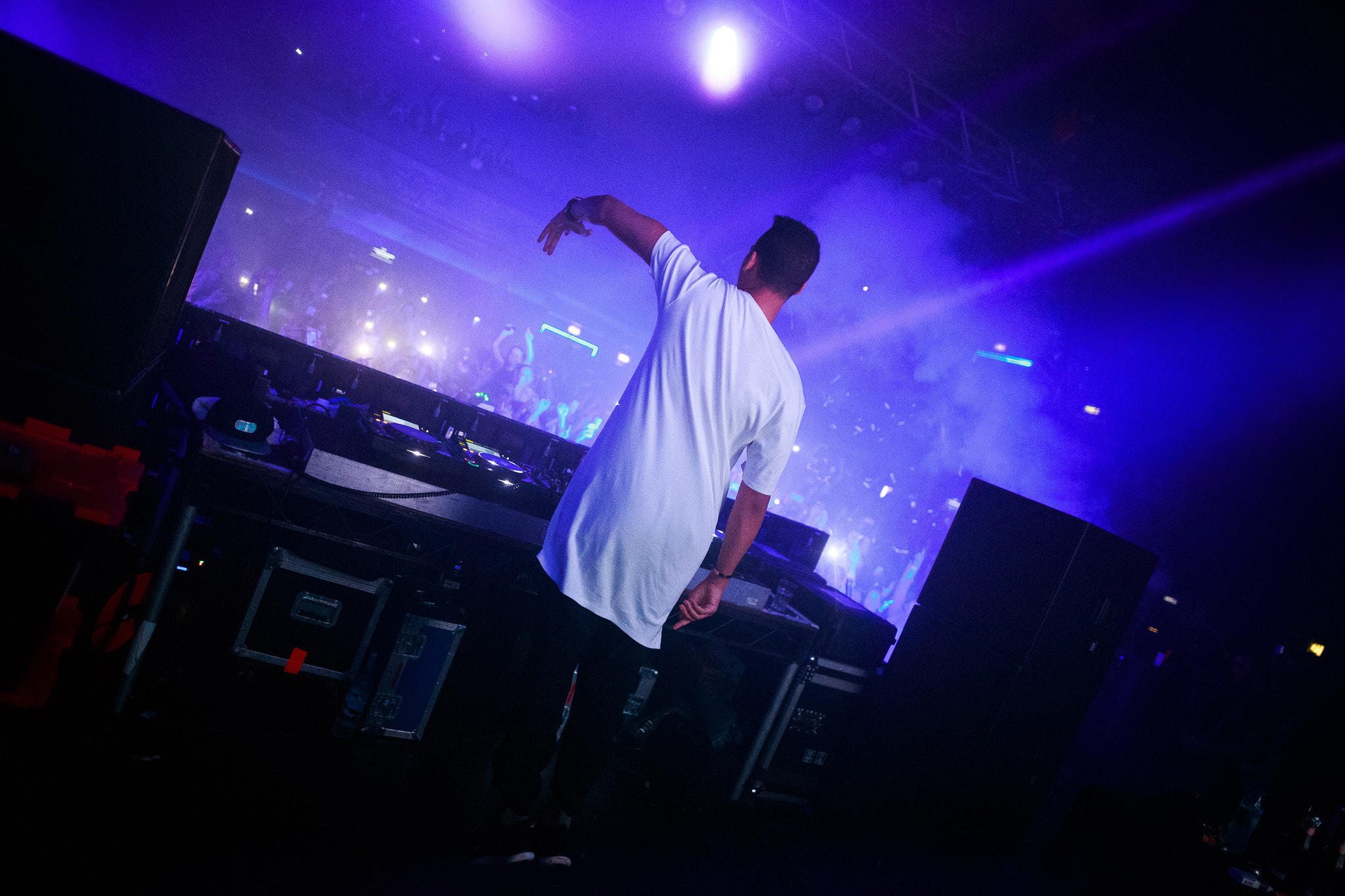 Sigma 24mm F1.4 DG HSM Art sample photo. Afrojack @ electric brixton - london 2015 photography