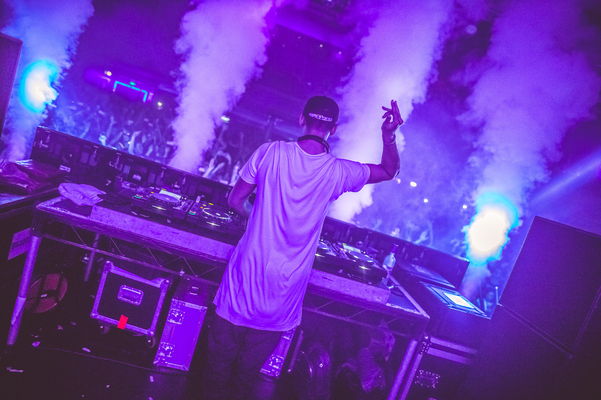 Sigma 24mm F1.4 DG HSM Art sample photo. Afrojack @ electric brixton - london 2015 photography