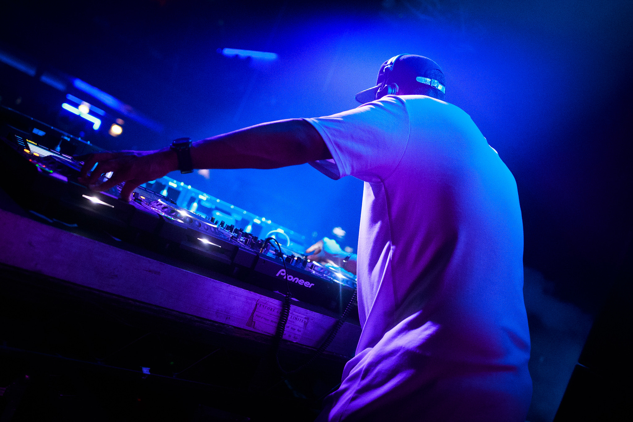 Sigma 24mm F1.4 DG HSM Art sample photo. Afrojack @ electric brixton - london 2015 photography