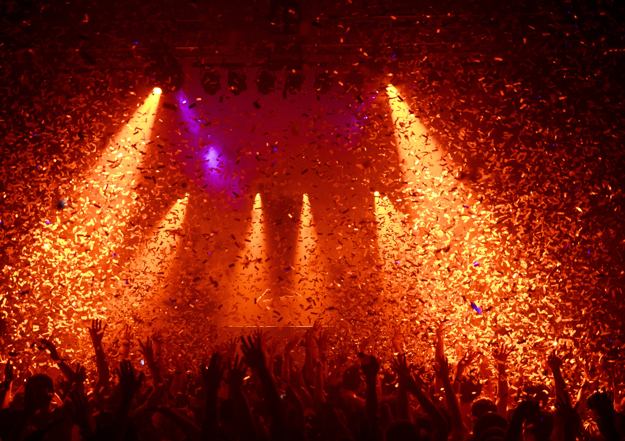 Sigma 24mm F1.4 DG HSM Art sample photo. Afrojack @ electric brixton - london 2015 photography