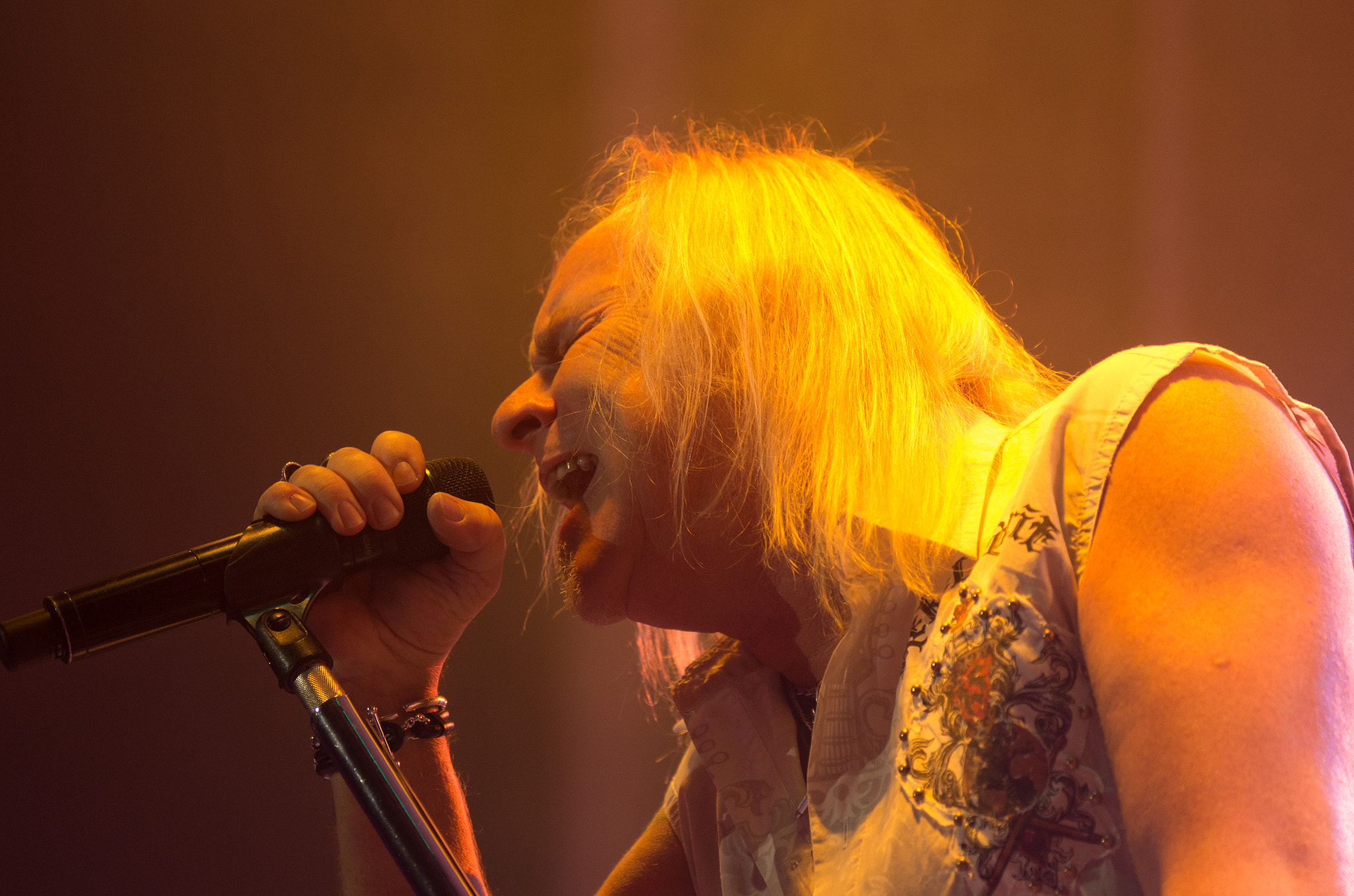 Pentax K-5 II + Sigma 70-200mm F2.8 EX DG OS HSM sample photo. Uriah heep – live @ theatro, ulm, 26.11.15 photography