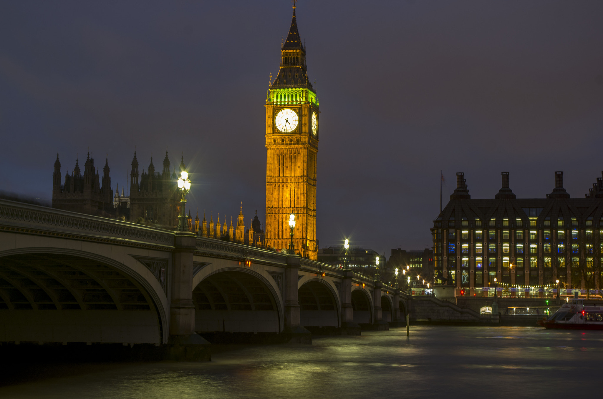 smc PENTAX-DA L 18-55mm F3.5-5.6 sample photo. Big ben photography