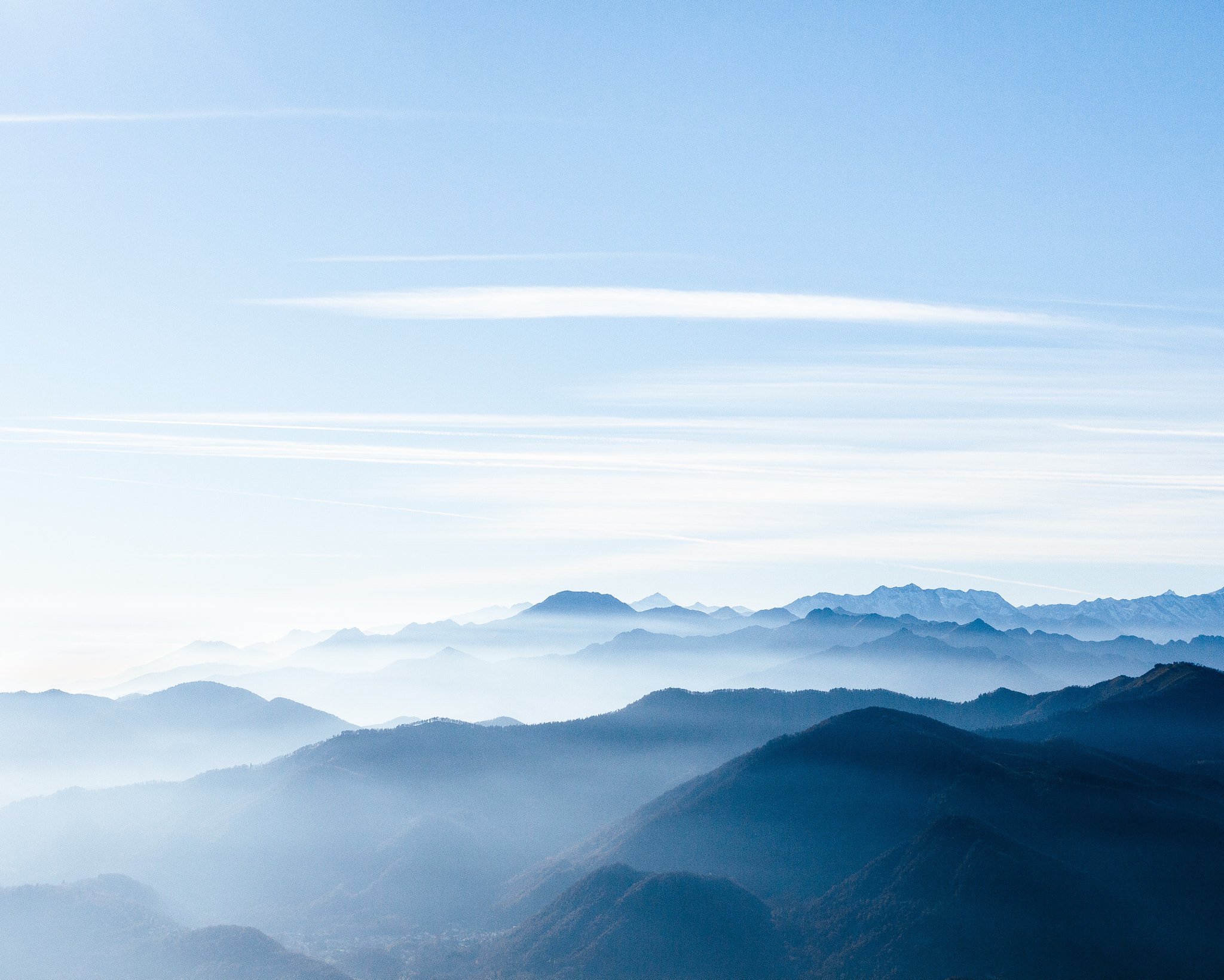 Canon EOS M sample photo. The alps photography