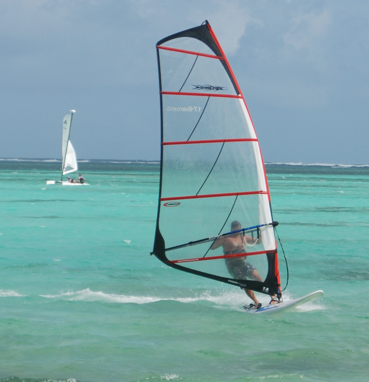 AF Zoom-Nikkor 28-80mm f/3.3-5.6G sample photo. Mastering windsurfing photography