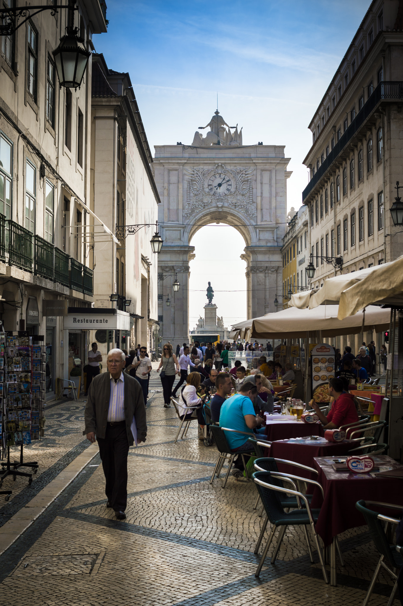 Nikon D3200 + Sigma 30mm F1.4 EX DC HSM sample photo. Lisbon photography