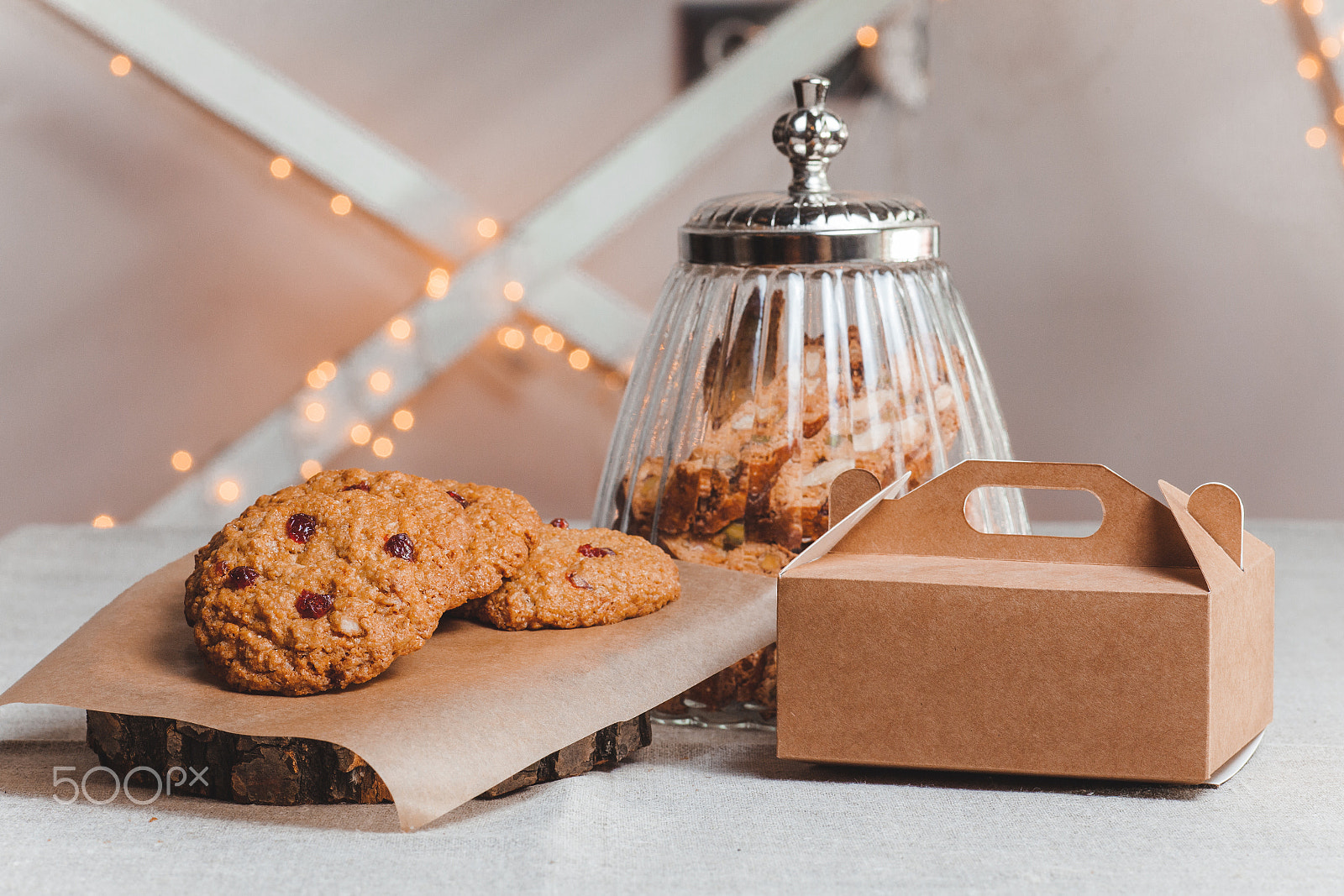 Canon EF 100mm F2.8 Macro USM sample photo. Composition cookies with berries, bank and three cake glaze, packaging photography