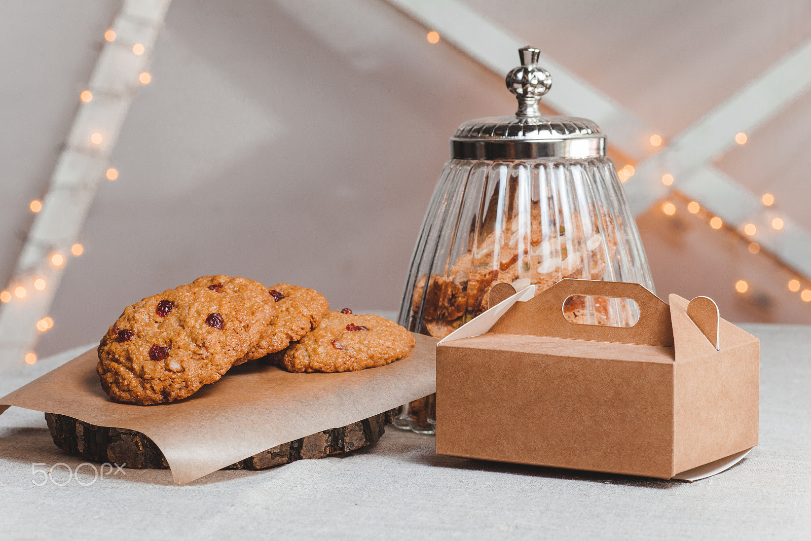 Canon EF 100mm F2.8 Macro USM sample photo. Composition cookies with berries, bank and three cake glaze, packaging photography