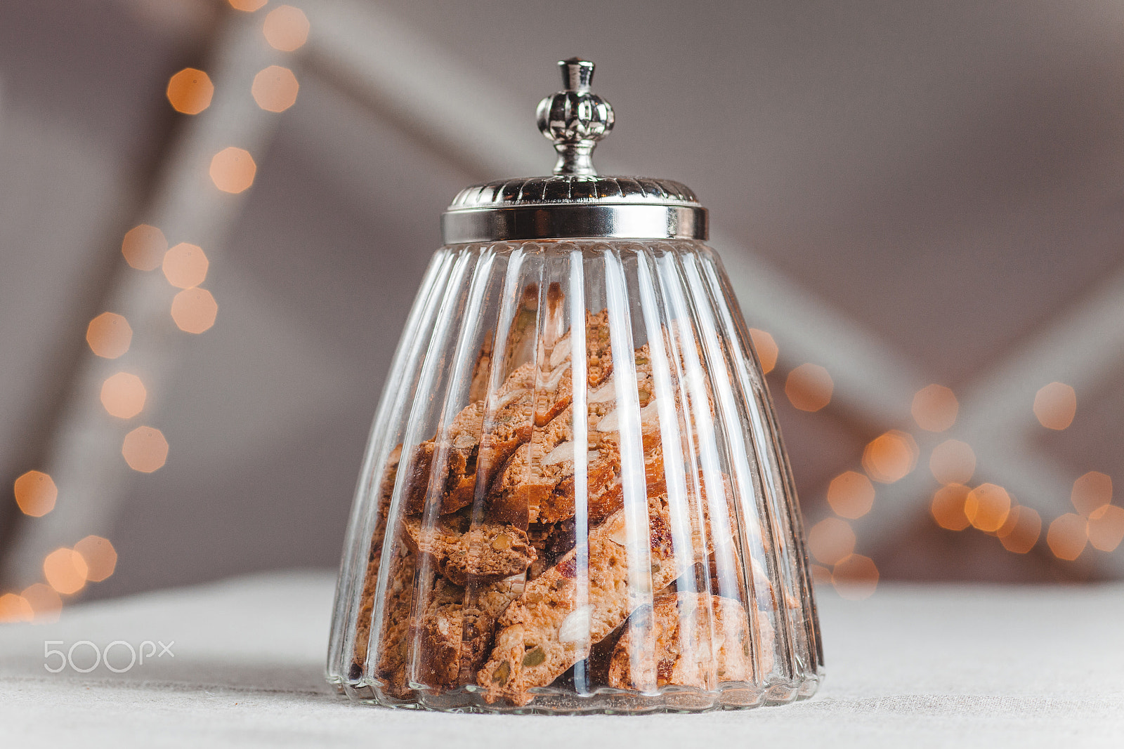 Canon EF 100mm F2.8 Macro USM sample photo. Bank and cookies with nuts photography