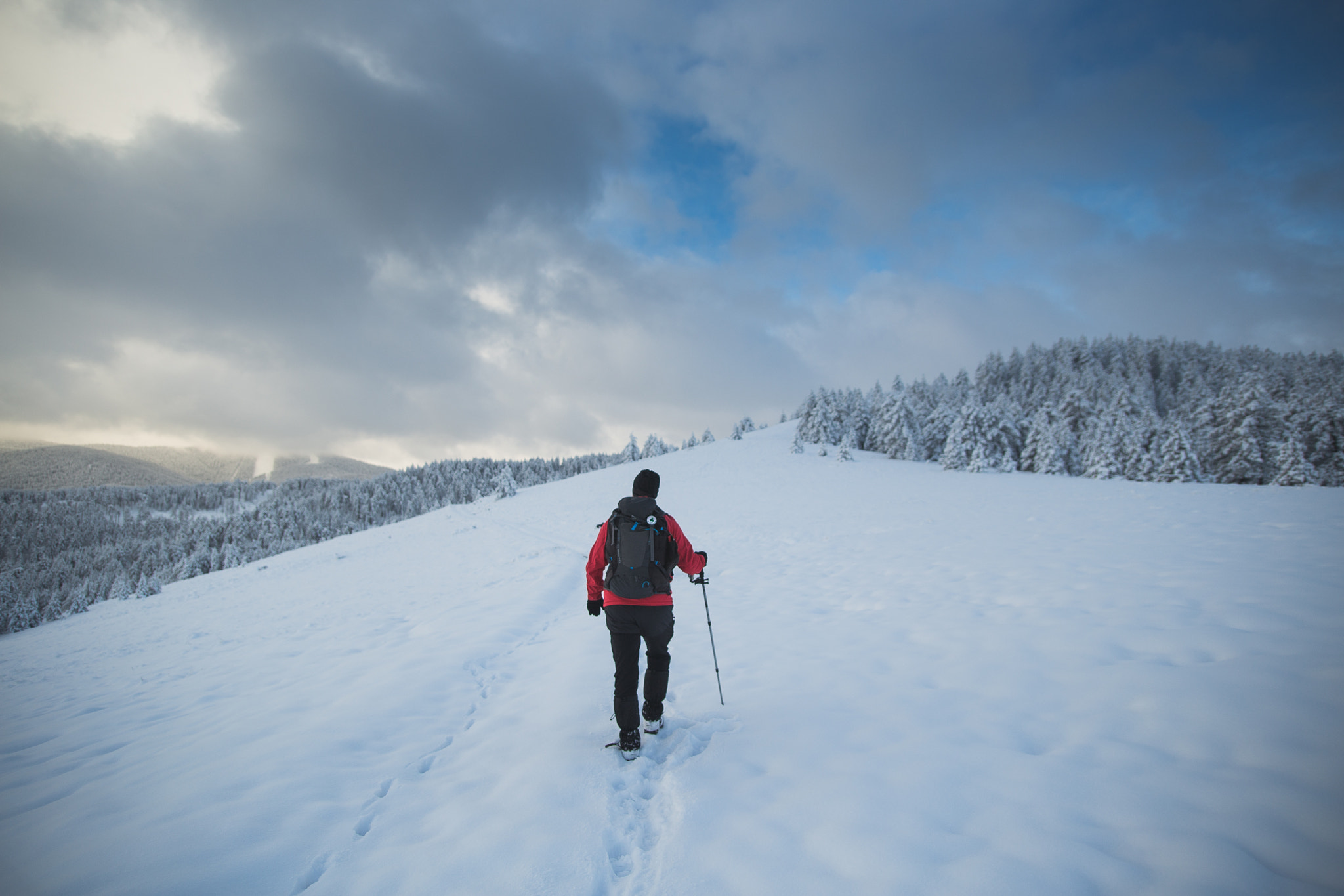 Sigma 20mm EX f/1.8 sample photo. Zlatibor mountian photography