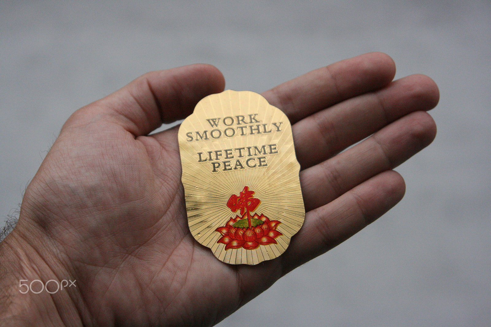 Canon EF 24-85mm F3.5-4.5 USM sample photo. Buddhist amulet photography